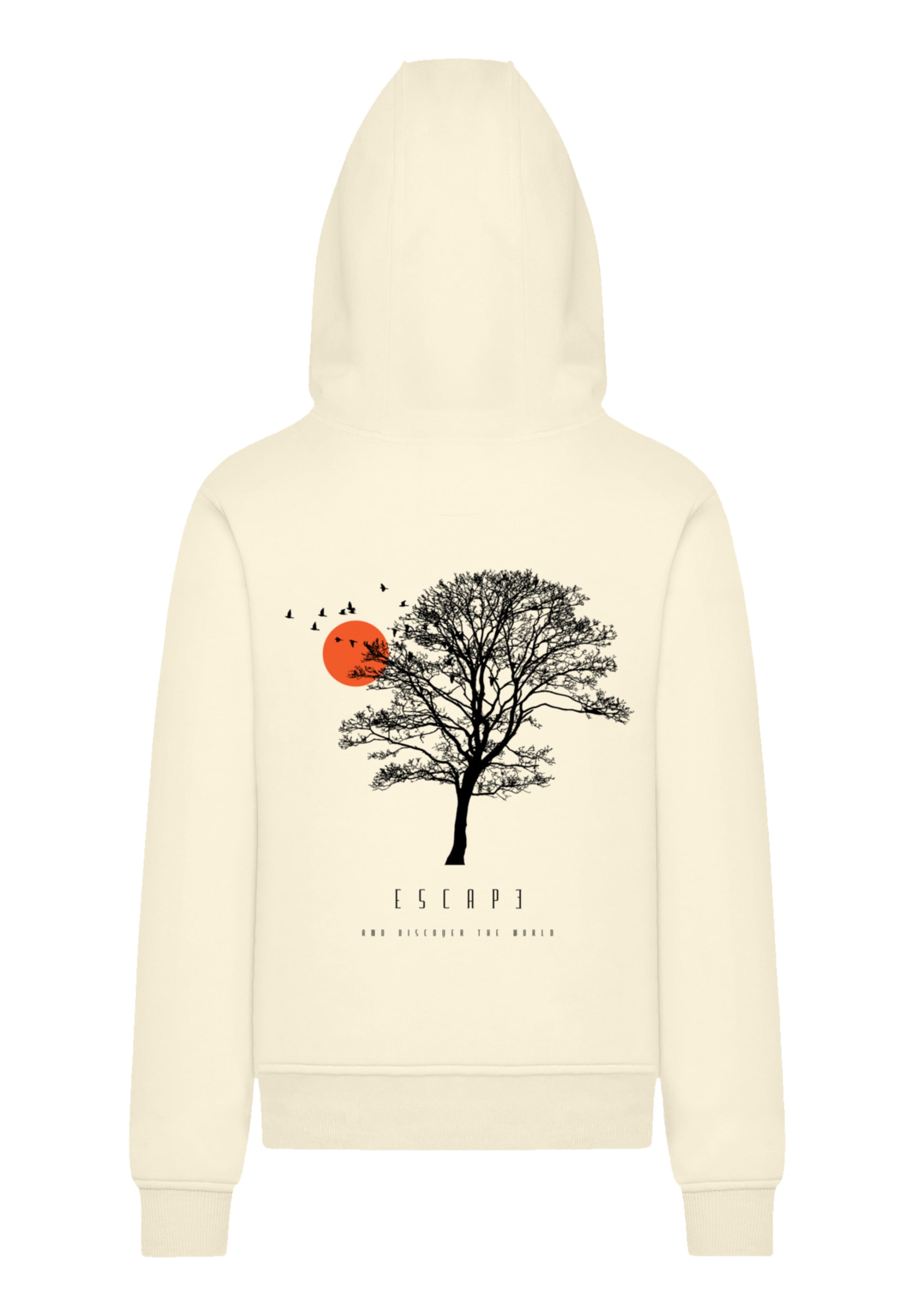 F4NT4STIC Kapuzenpullover »Escape Discover the World Tree Birds«, Premium Qualität, ESCAPE Collection