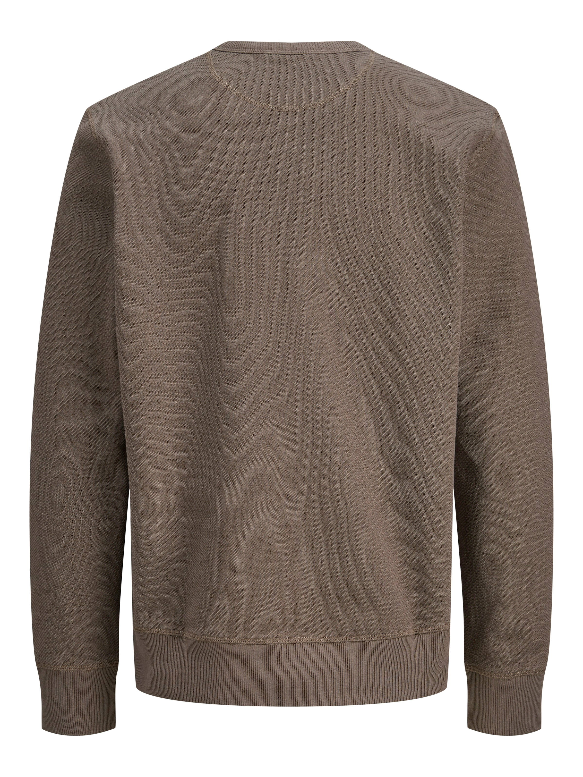 Jack & Jones Sweatshirt »JJEDOVER CLASSIC SWEAT CREW NECK SN«, mit Markenlabel
