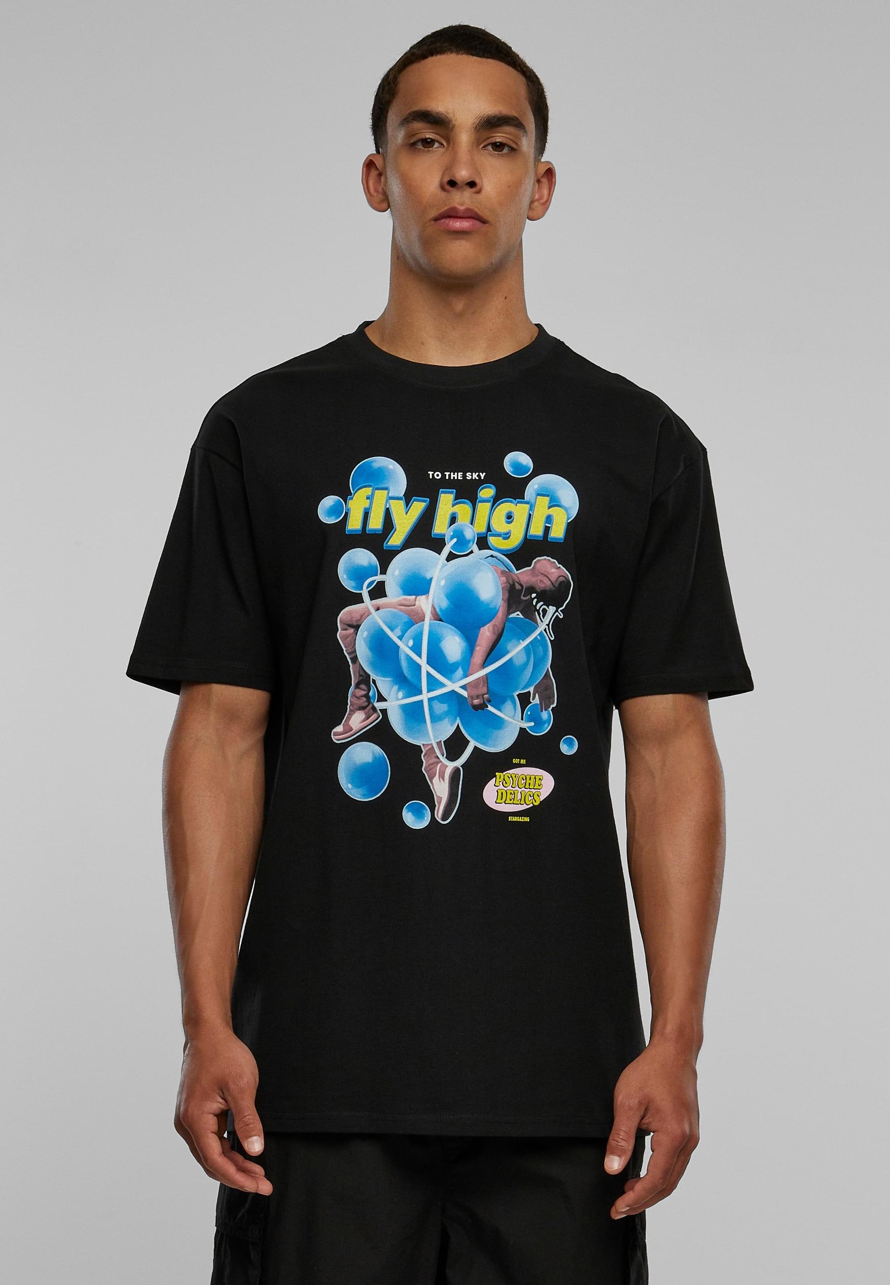 Upscale by Mister Tee T-Shirt »Upscale by Mister Tee Unisex Psychadelic Oversize Tee«, (1 tlg.)