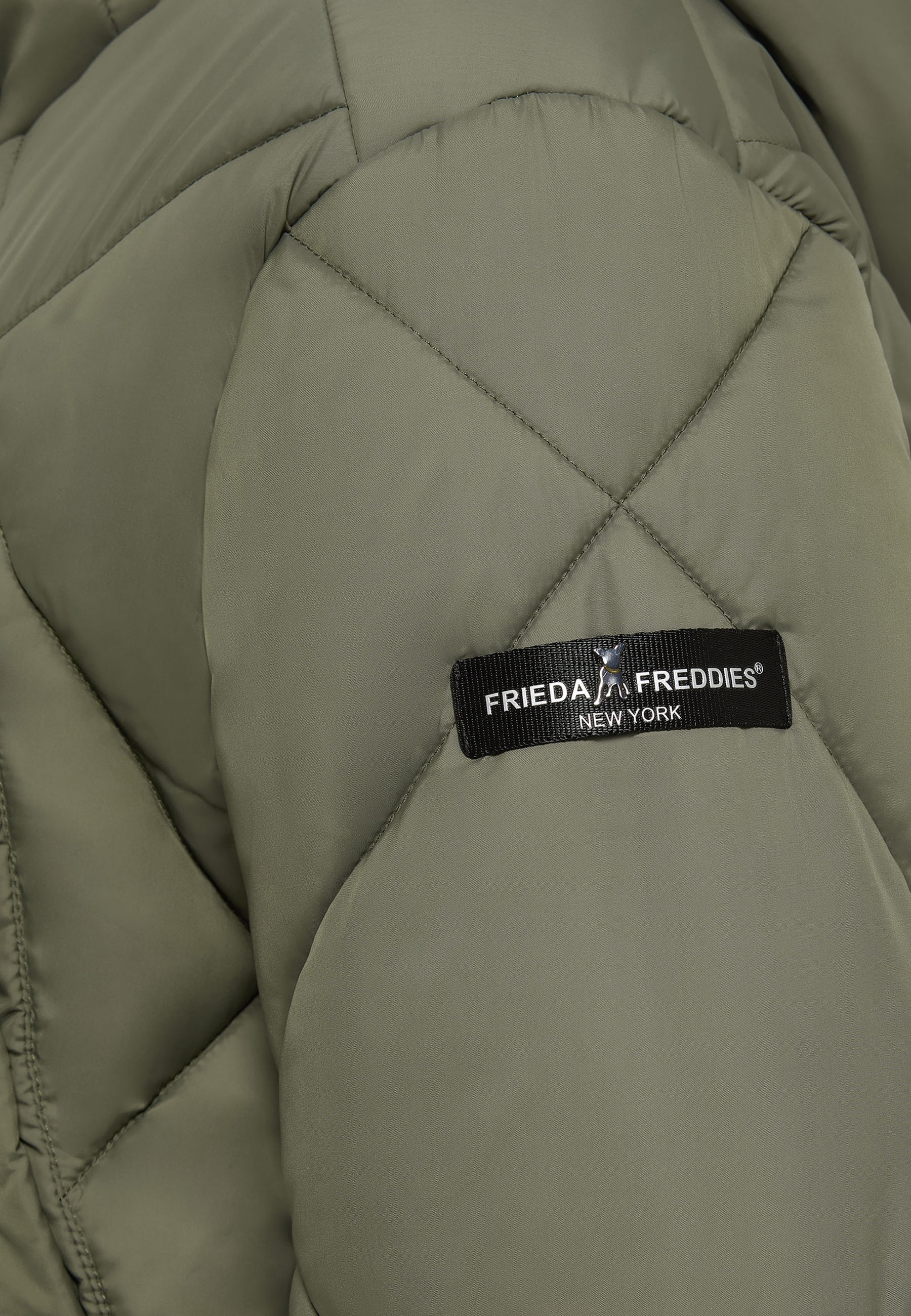 Frieda & Freddies Langmantel »Padded Coat / Richelle«