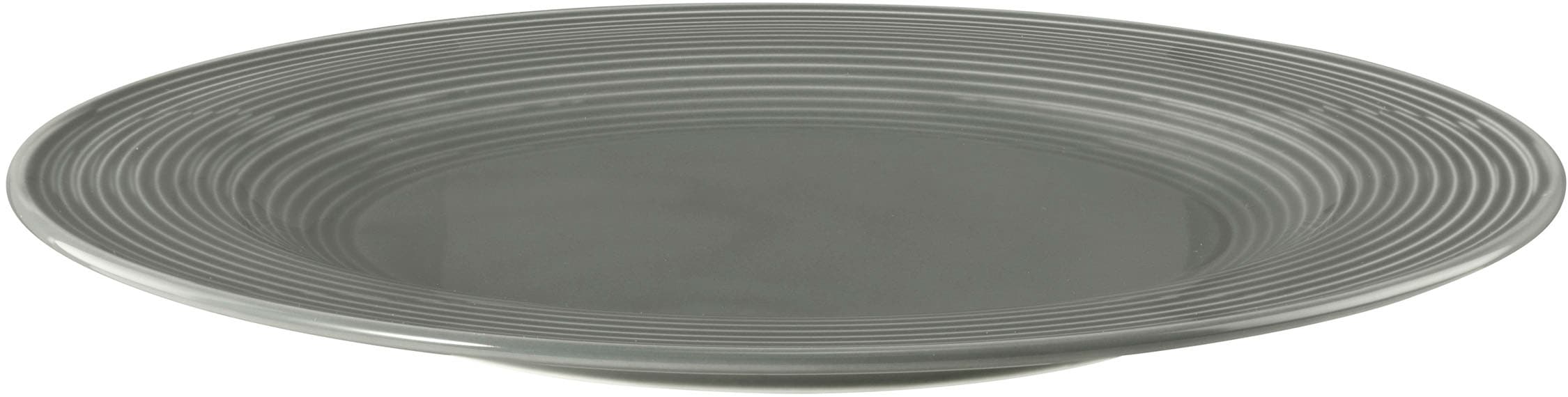 Seltmann Weiden Tafelservice »Teller Set, Geschirr-Set Beat«, (Set, 12 tlg., 6x Speiseteller rund 27,5 cm
6x Suppenteller rund 22,5 cm), Teller Set, weiß, mit Rillendekor, 12 Teile, für 6 Personen