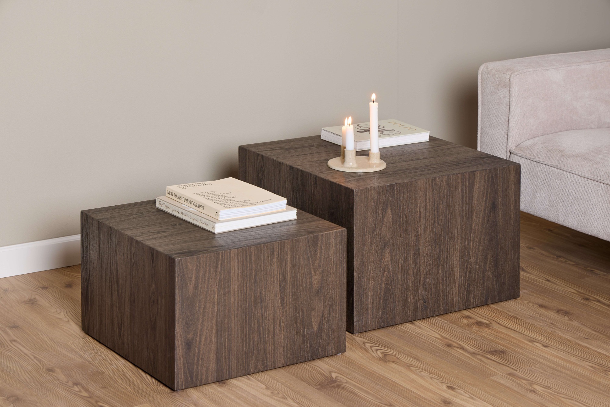 ACTONA GROUP Couchtisch "Dice" Set, Im Set 2 Stück, 2 Stk. tlg. Couchtischs günstig online kaufen