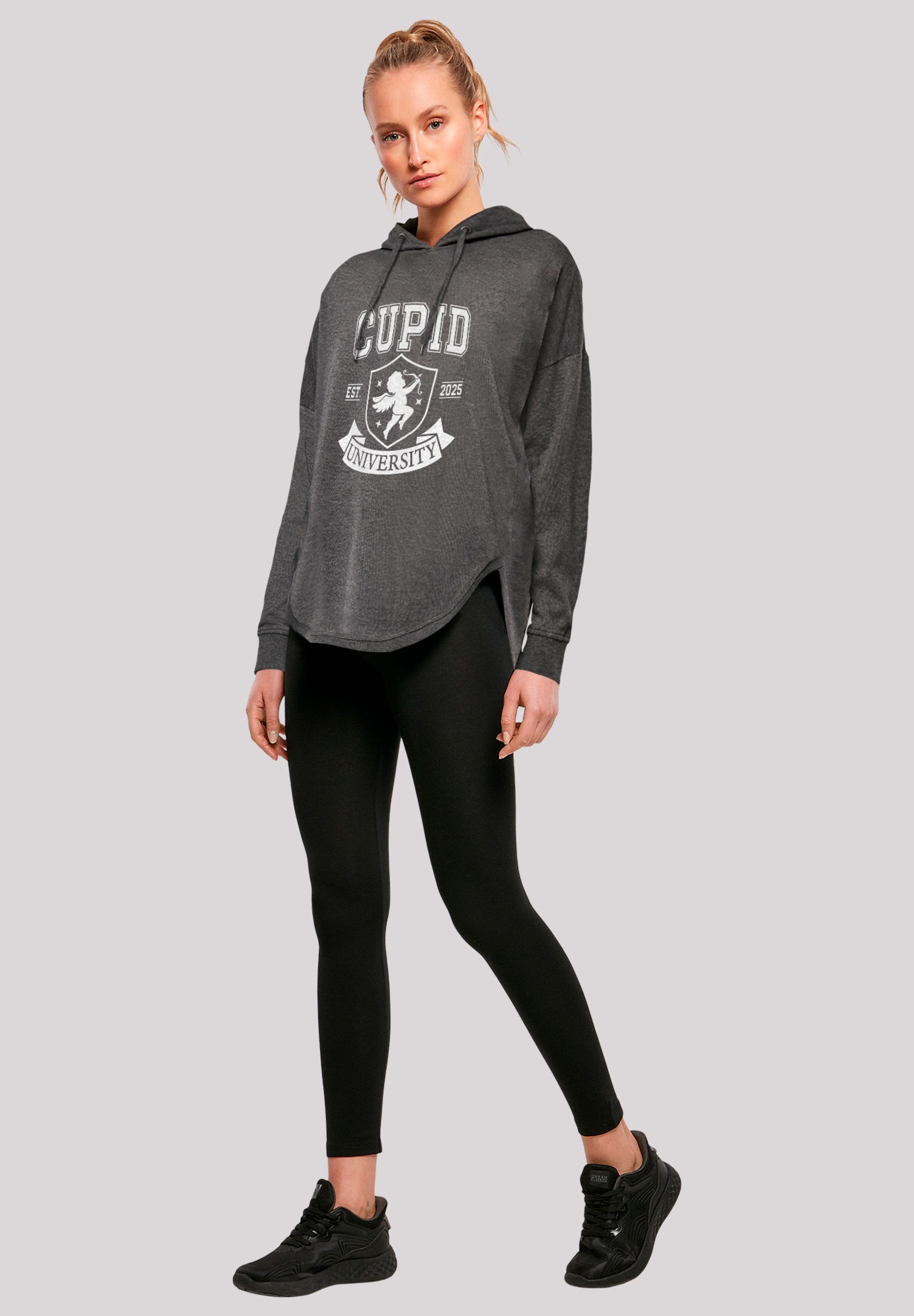 F4NT4STIC Kapuzenpullover »Cupid University Valentinstag«, Premium Qualität
