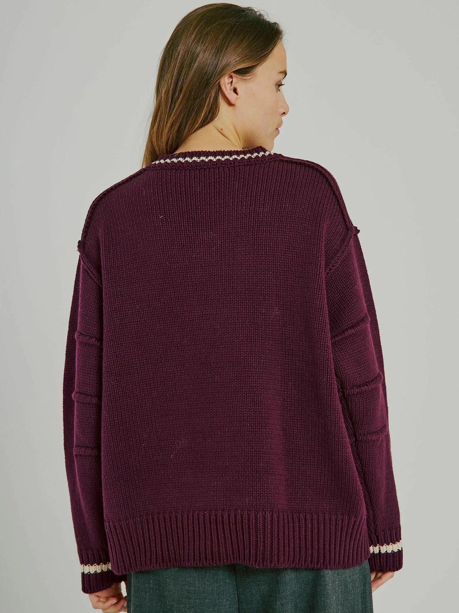 NORR Strickpullover »NORR Sweater Margot«
