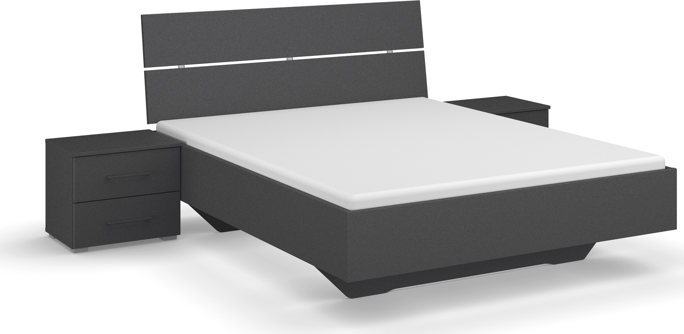 INOSIGN BY RAUCH Schlafzimmer-Set »Komplettschlafzimmer Schlafzimmer Challenger (Set 4-teilig)«, Schrank 2 Breiten, Bett 3 Breiten, 2 Nachttische MADE IN GERMANY
