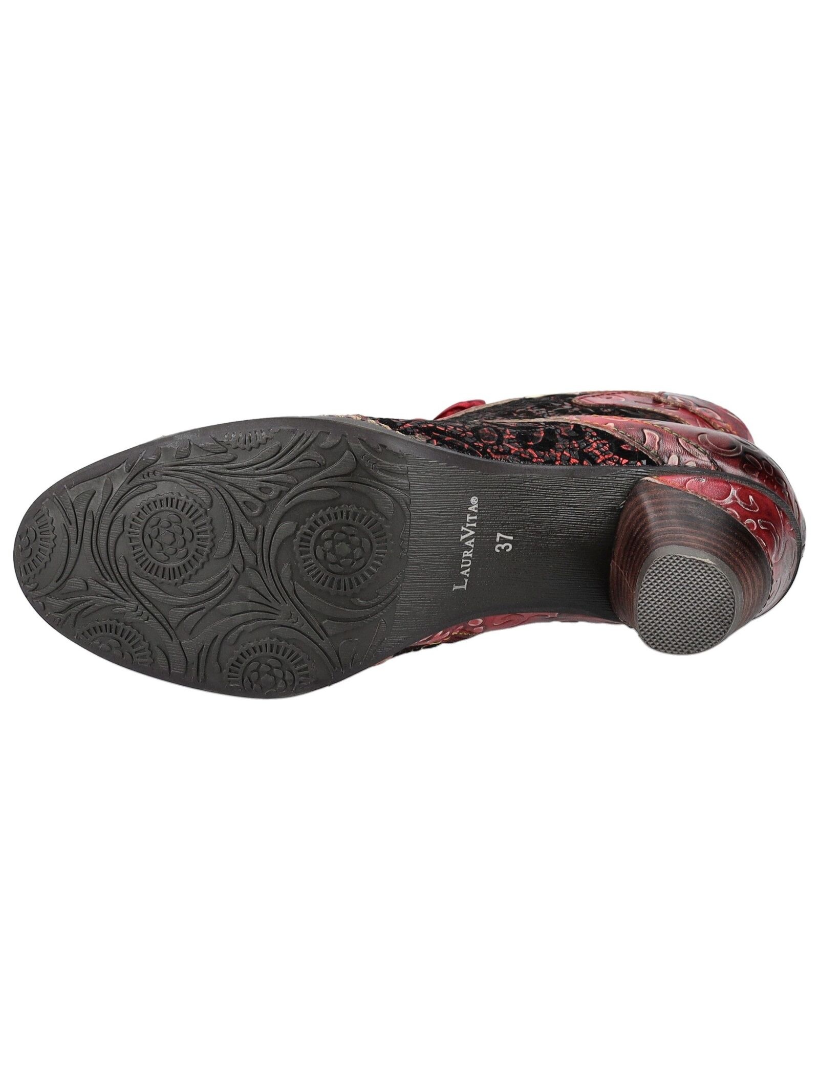 LAURA VITA Schnürstiefelette »LAURA VITA Stiefelette Leder/Textil«