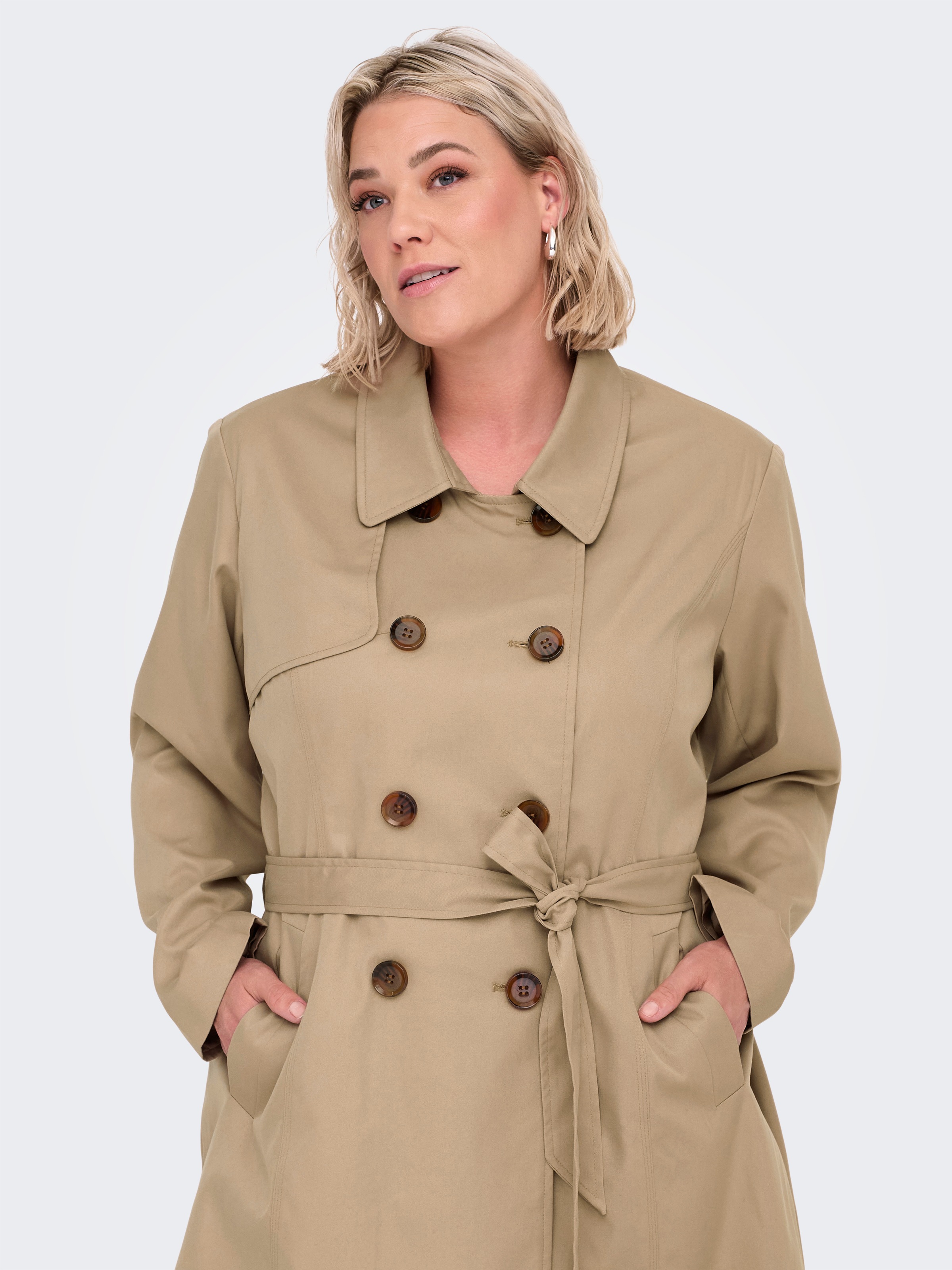 ONLY CARMAKOMA Trenchcoat "CARVALERIE TRENCHCOAT OTW" günstig online kaufen
