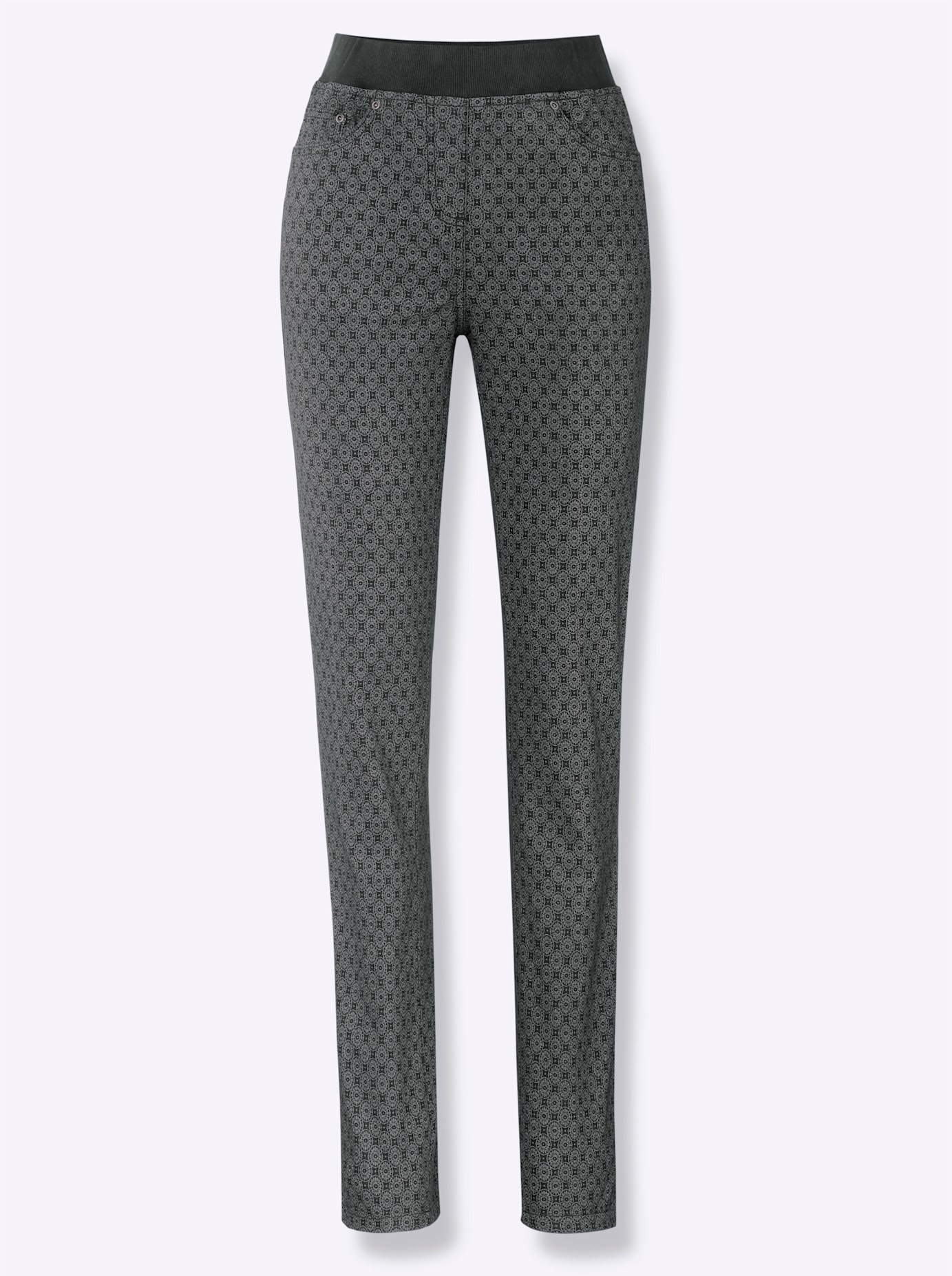 Inspirationen Schlupfjeans, (1 tlg.)