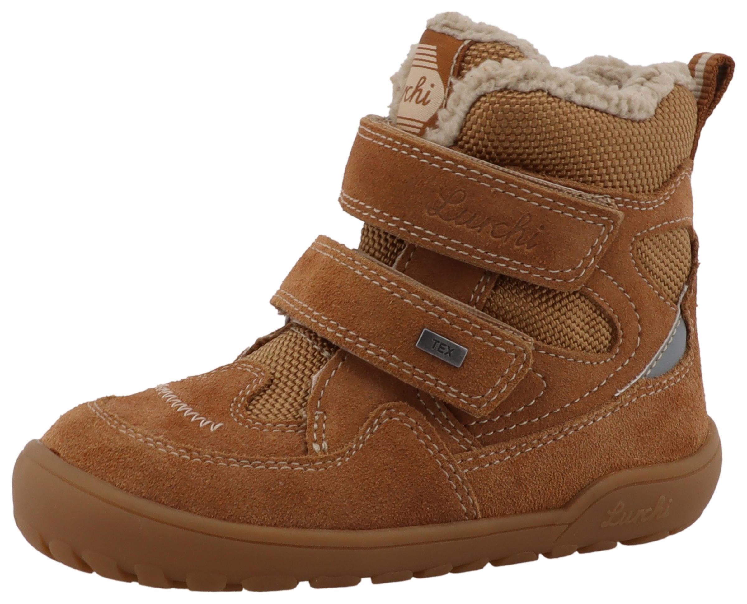 Lurchi Barfußschuh "Juppy Barefoot TEX" Klettboots mit TEX-Ausstattung, Grö günstig online kaufen