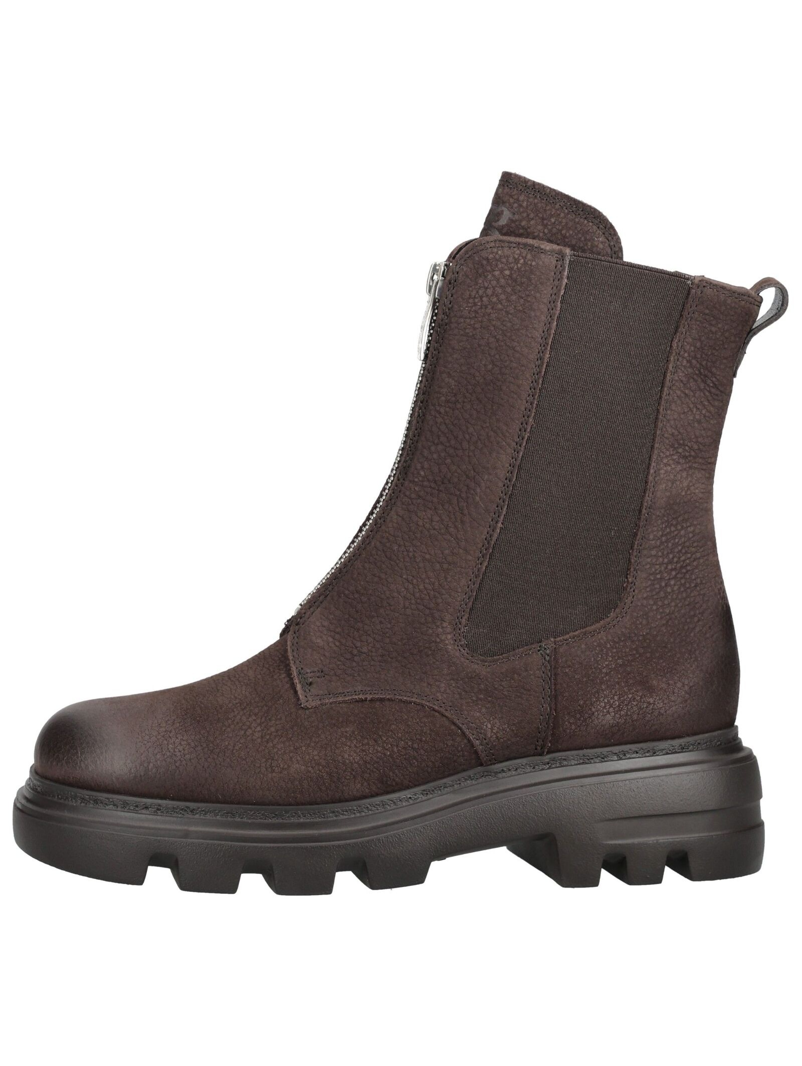 Paul Green Schnürstiefelette »Paul Green Stiefelette Nubukleder/Textil«