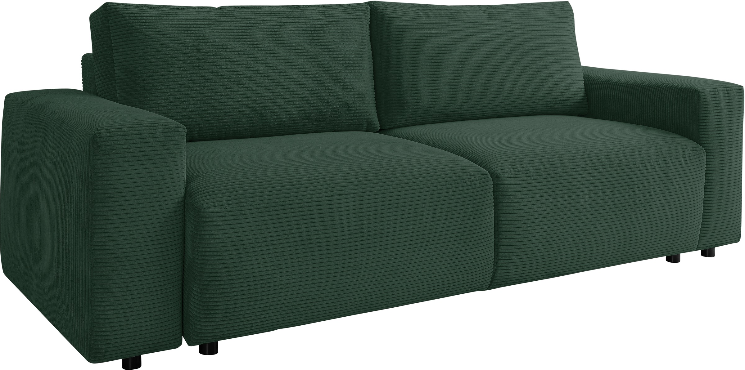 WERK2 Schlafsofa »Lima, inkl. Bettkasten, Breite 245 cm«