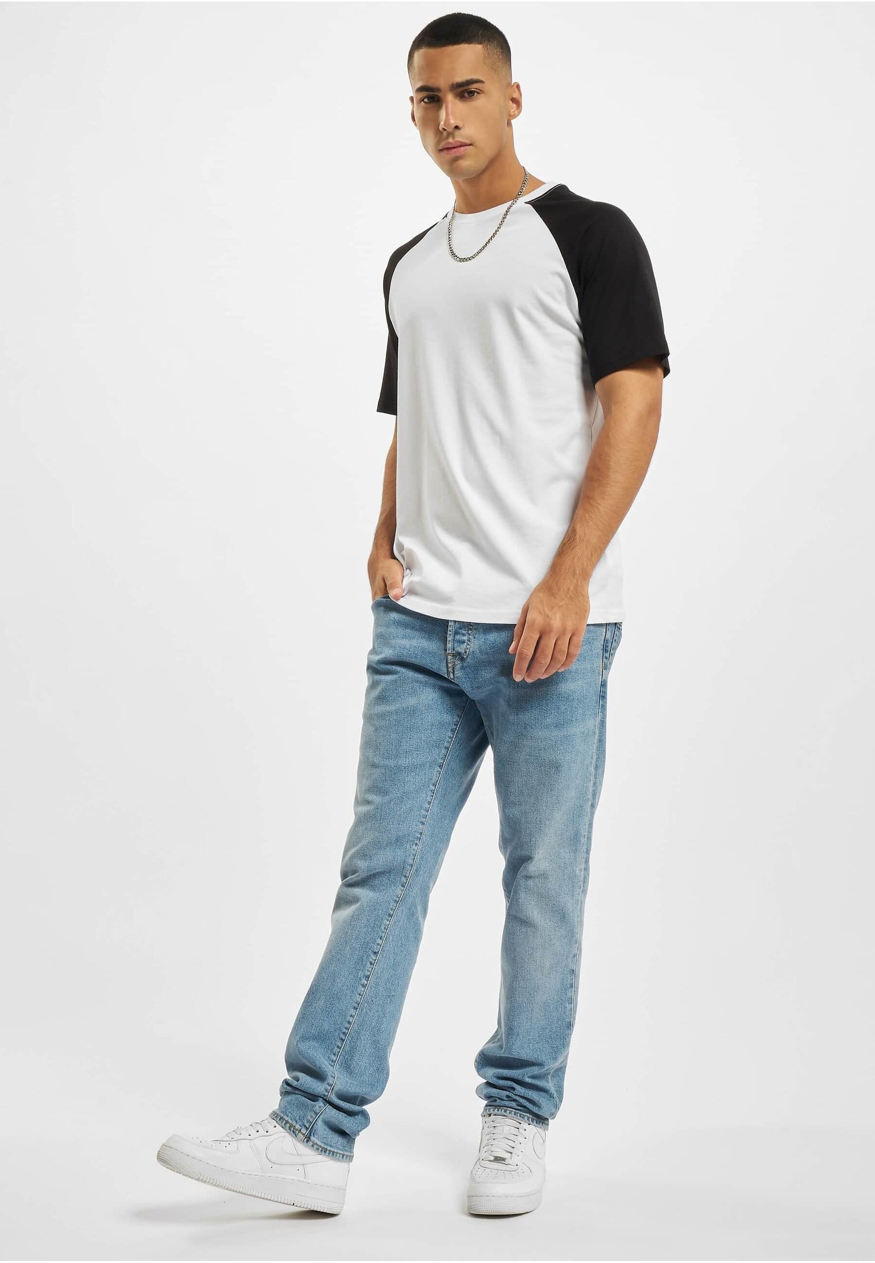 DEF Kurzarmshirt »DEF Herren Roy T-Shirt«, (1 tlg.)