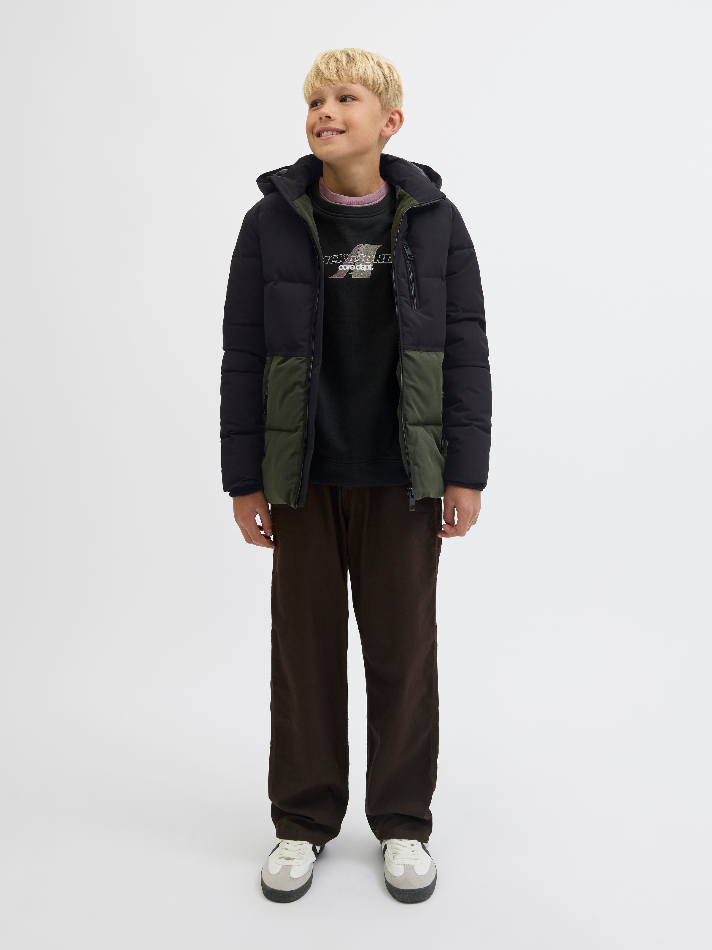 Thumbnail - Jack & Jones Junior Steppjacke "JJEOWEN PUFFER SN JNR"