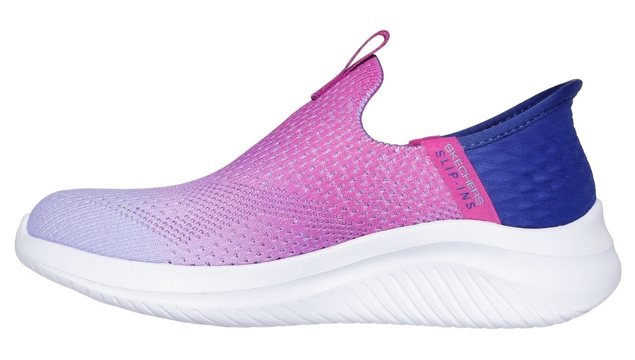 Skechers Kids Slip-On Sneaker »ULTRA FLEX 3.0«, Sneaker mit Slip-In Funktion, Größenschablone zum Download