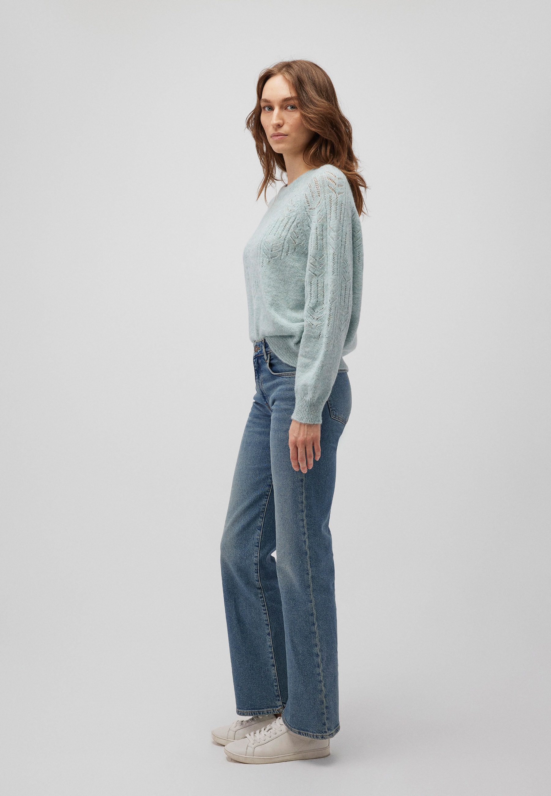 Mavi Strickpullover »CREW NECK SWEATER«, Pullover Crew Neck