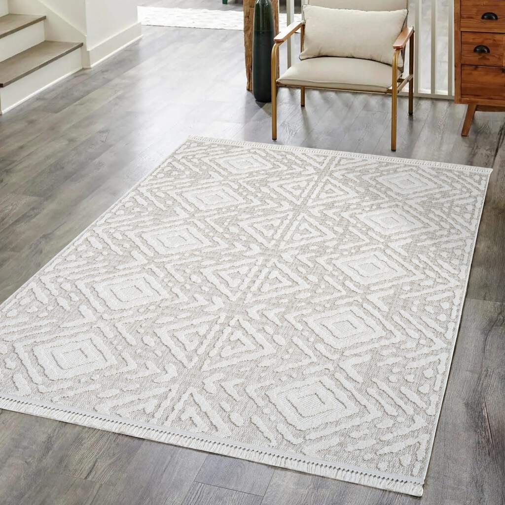 Carpet City Teppich "CLASICO 8926" rechteckig 11 mm Höhe Läufer, Kurzflor, günstig online kaufen
