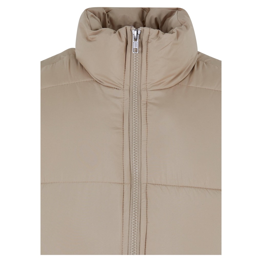 URBAN CLASSICS Steppweste »Urban Classics Damen Ladies Long Puffer Vest«