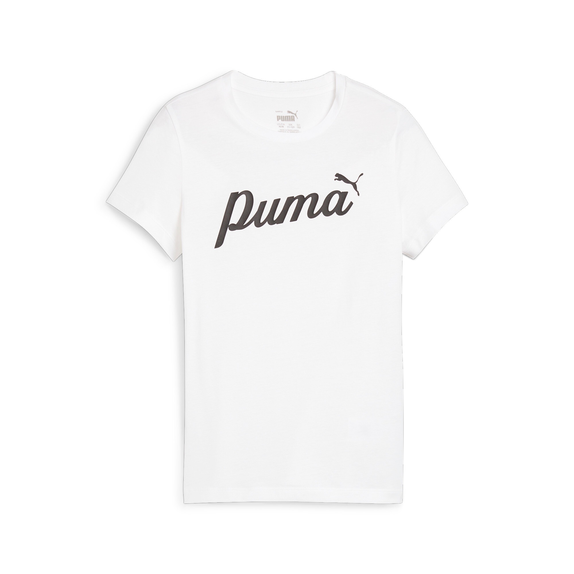 PUMA T-Shirt "ESS+ SCRIPT TEE G"