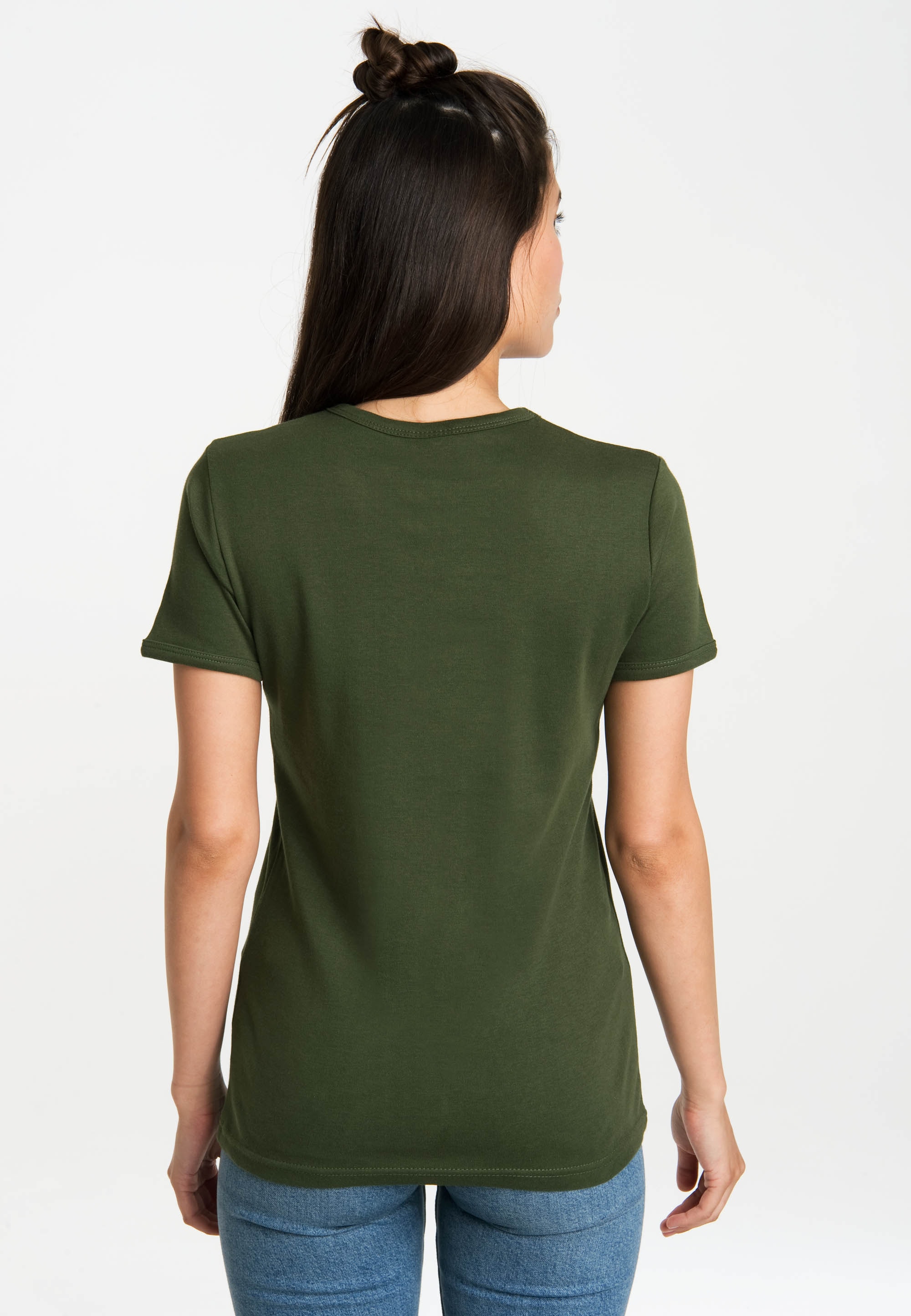 LOGOSHIRT T-Shirt »Coyote«, mit lizenziertem Originaldesign