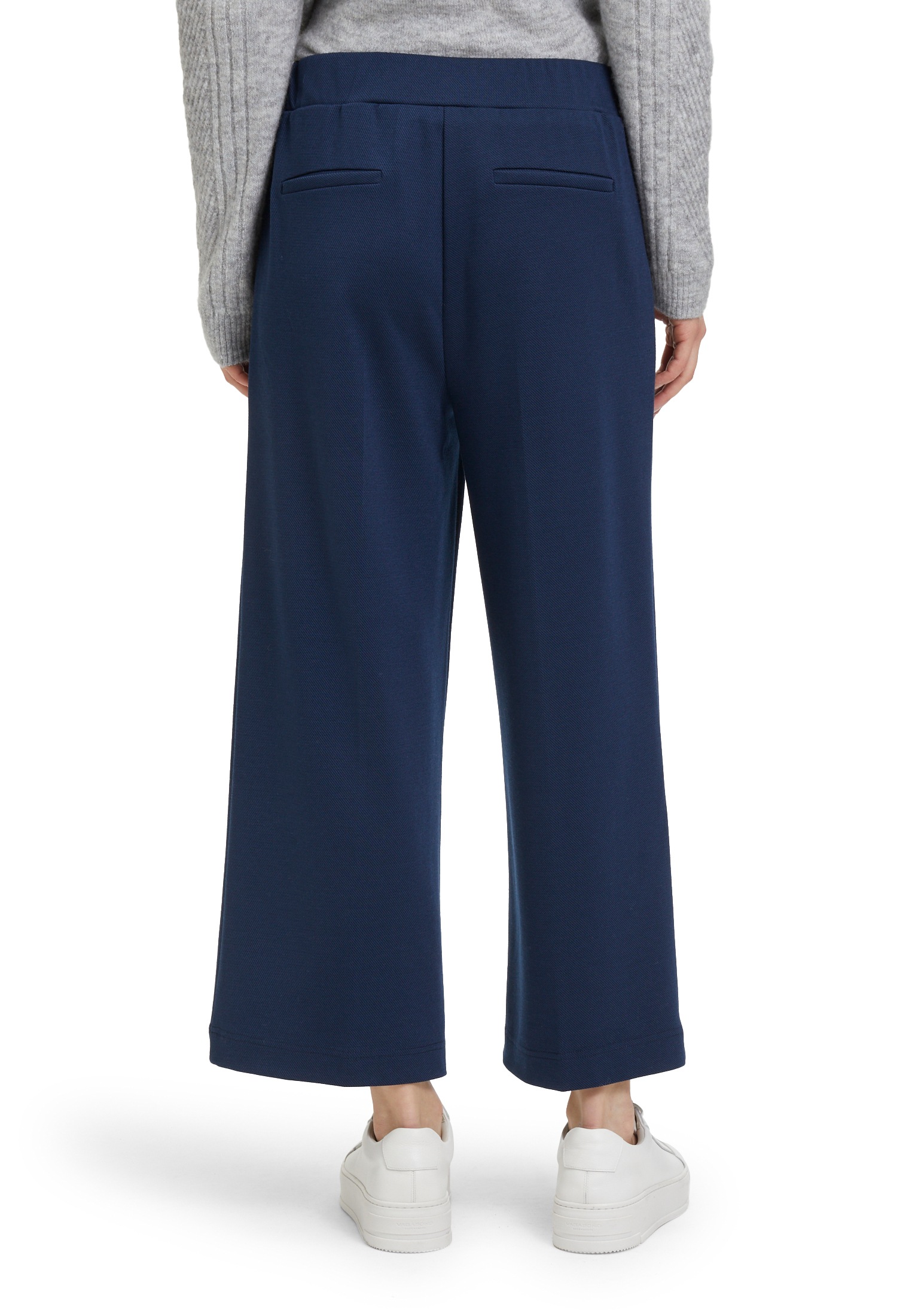 Betty&Co Schlupfhose »Betty & Co Schlupfhose mit Struktur«, Material
