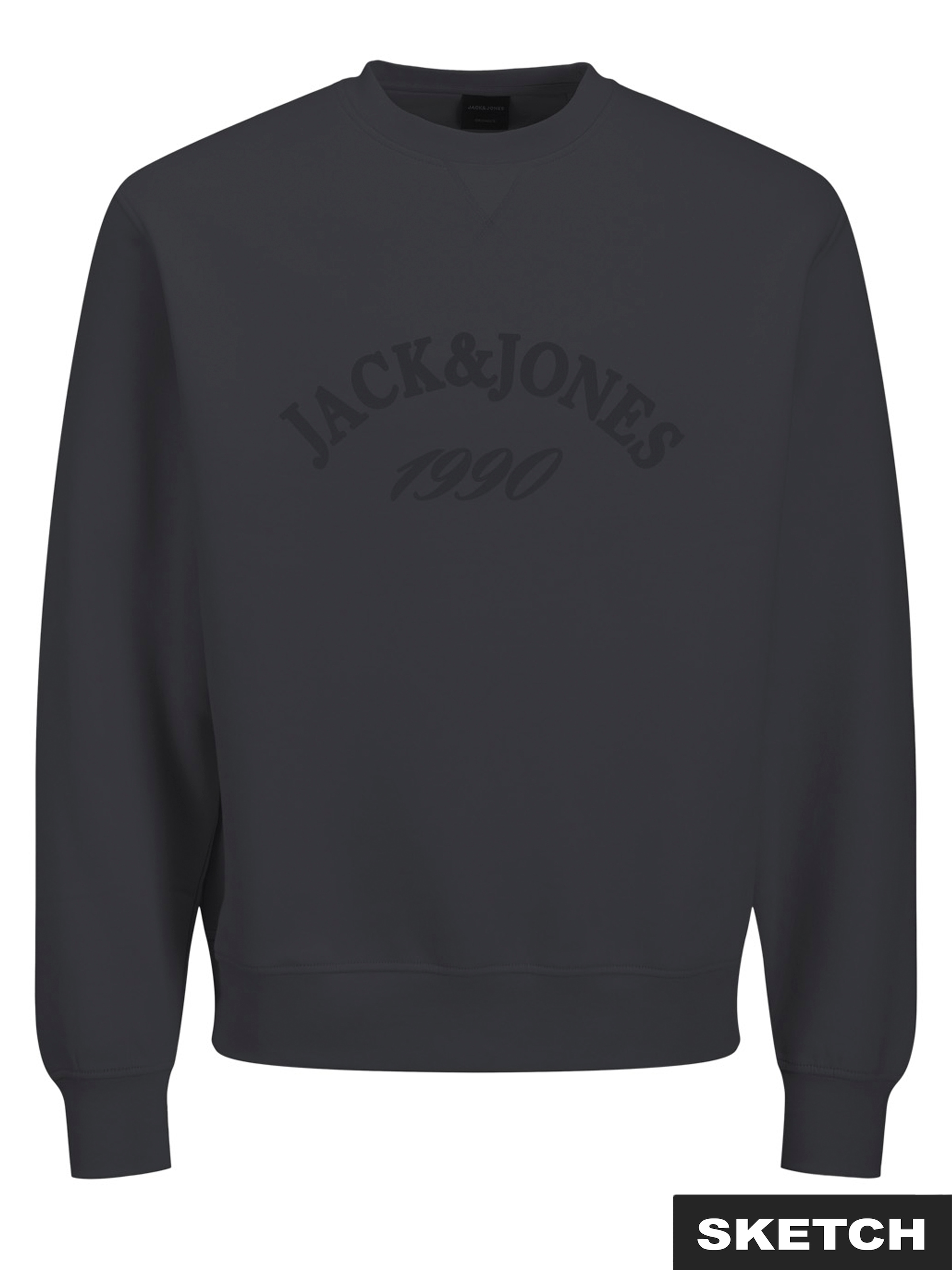Jack & Jones Sweatshirt "JORBLEECKER BRANDING SWEAT CREW BF" günstig online kaufen
