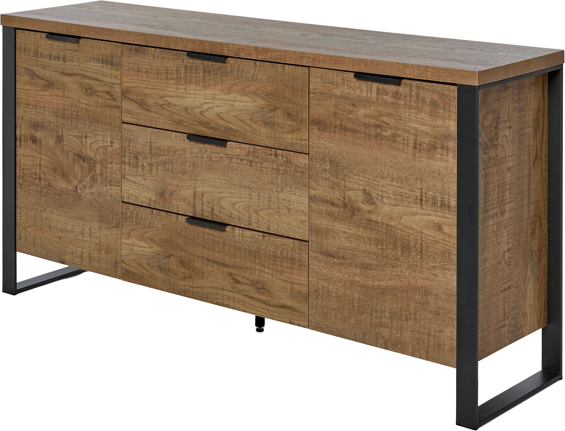 Jahnke Sideboard "LOOP SB 150" 1 Stk. tlg. mit 2 Türen + 3 Schubladen, Brei günstig online kaufen