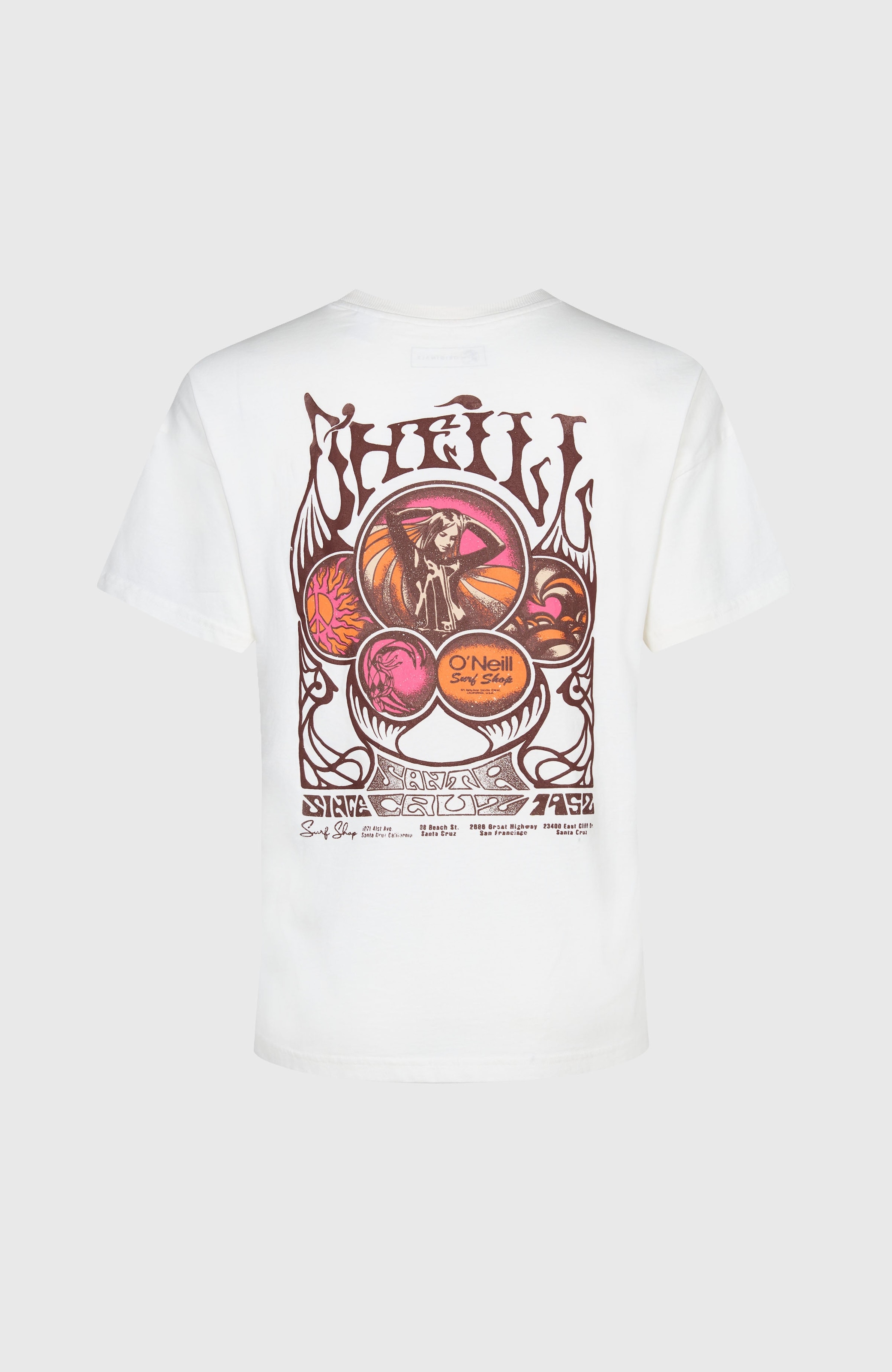 O'Neill T-Shirt »O'RIGINALS BACK PRINT T-SHIRT«, (1 tlg.)