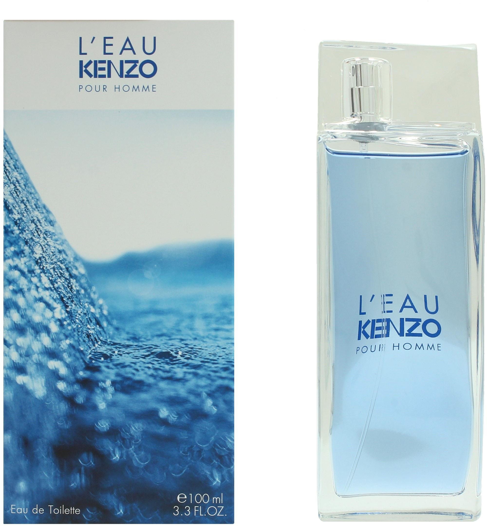 KENZO Eau de Toilette »L'Eau Kenzo Homme«, mit einem sinnlichen Duft