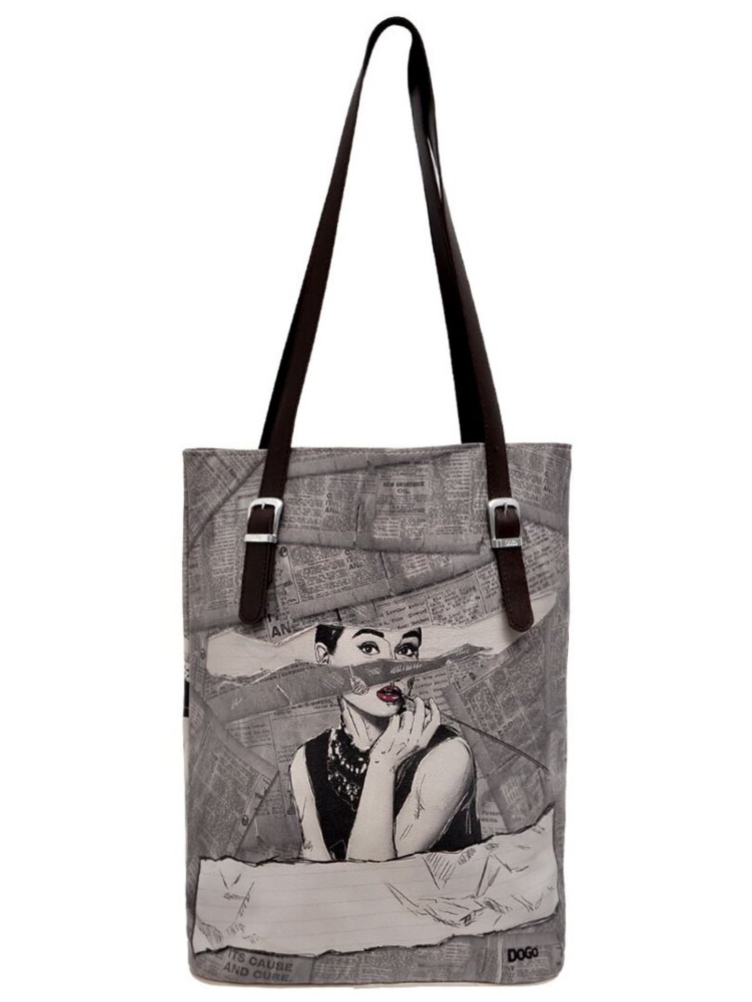 DOGO Umhängetasche "Tallbags Go Back To Being Yourself Damen Handtaschen (F günstig online kaufen