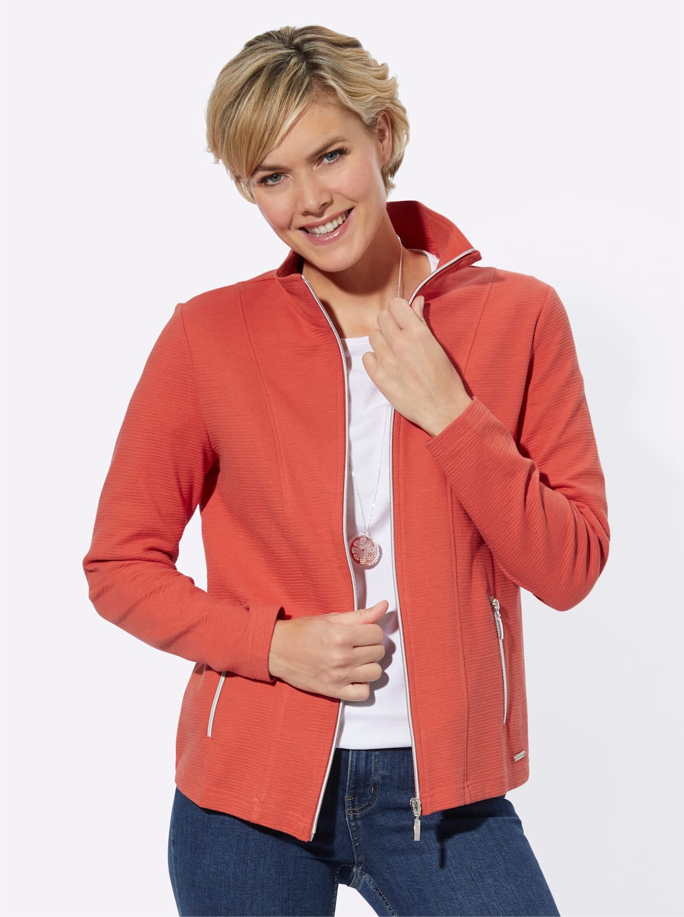 Casual Looks Shirtjacke "Shirtjacke"