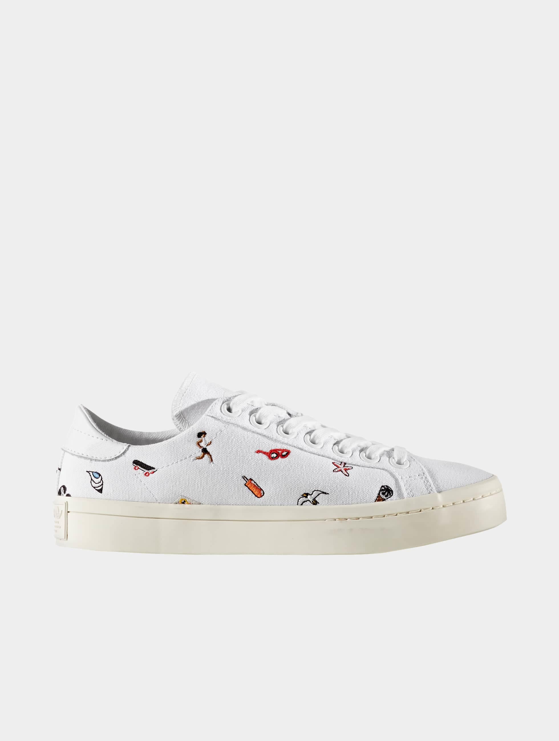 Sneaker »Damen adidas Courtvantage W Schuhe«, (1 tlg.)