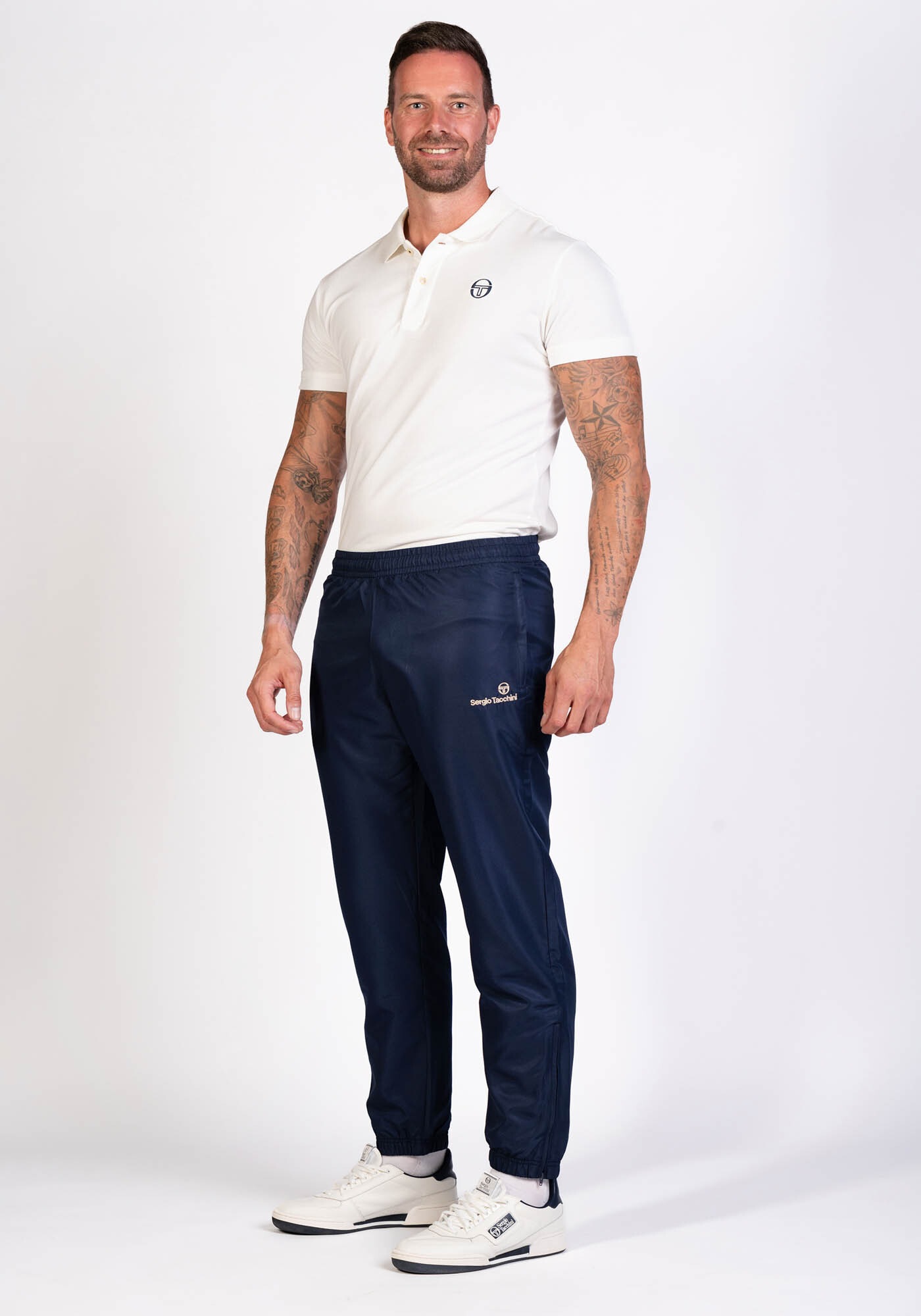 Sergio Tacchini Jogginghose »CARSON 021 SLIM PANT Herren«, Trainingshose Herren, Jogginghose, Retro, Sporthose, Streetwear, Sale