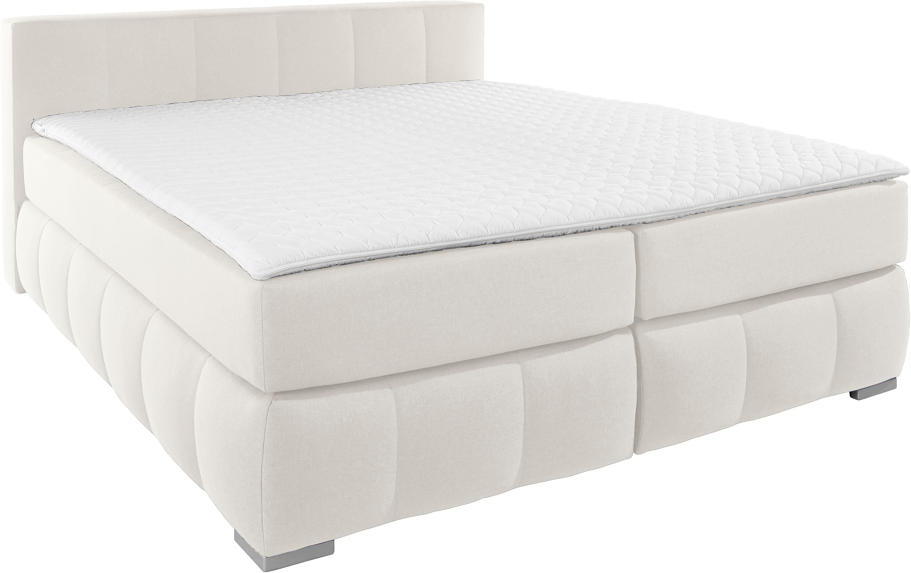 Home affaire "Chelles" inkl. Topper, in XXL- Überlänge 220 cm, Unterbox mit feine Wölbung