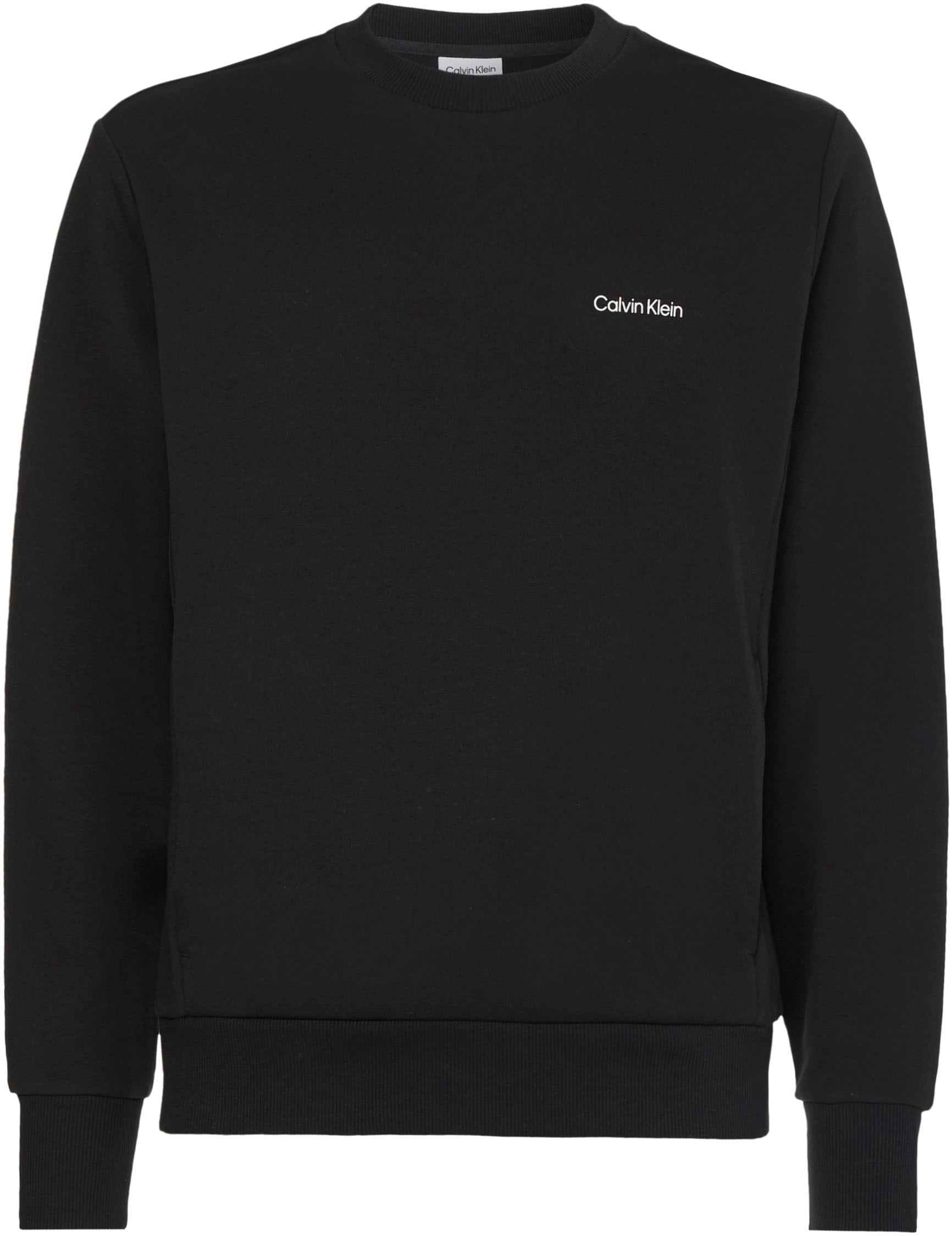 Calvin Klein Sweatshirt »MICRO LOGO SWEATSHIRT«, mit Logo-Stickerei