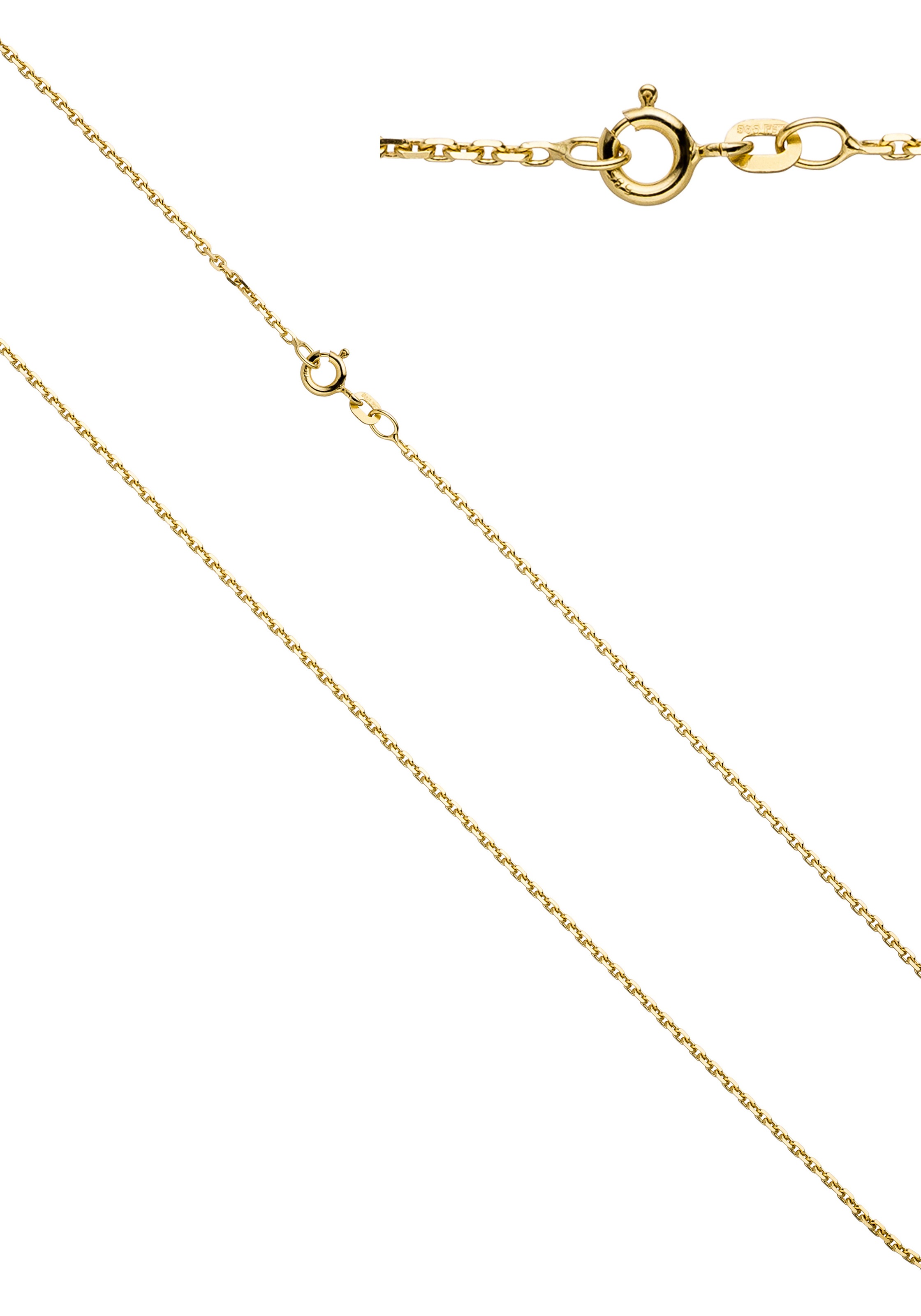 JOBO Ankerkette Necklace Yellow Gold 585 50cm