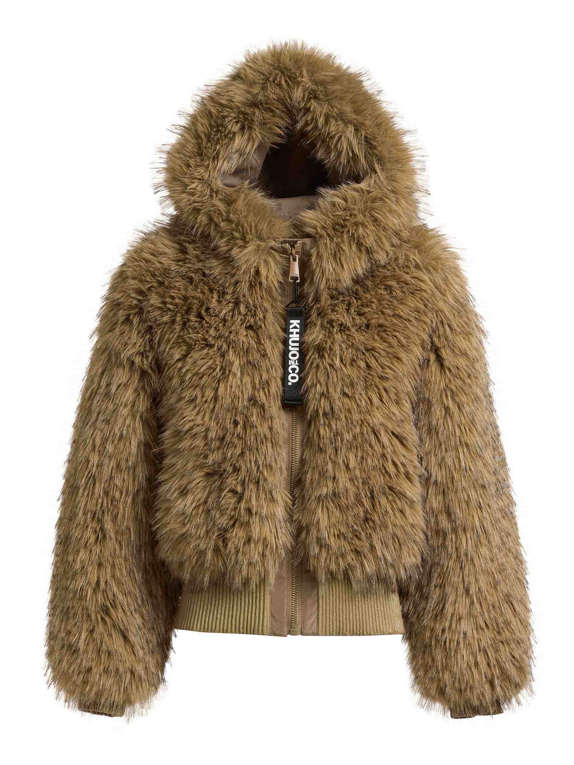 khujo Blouson »LAYNE« mit Kapuze