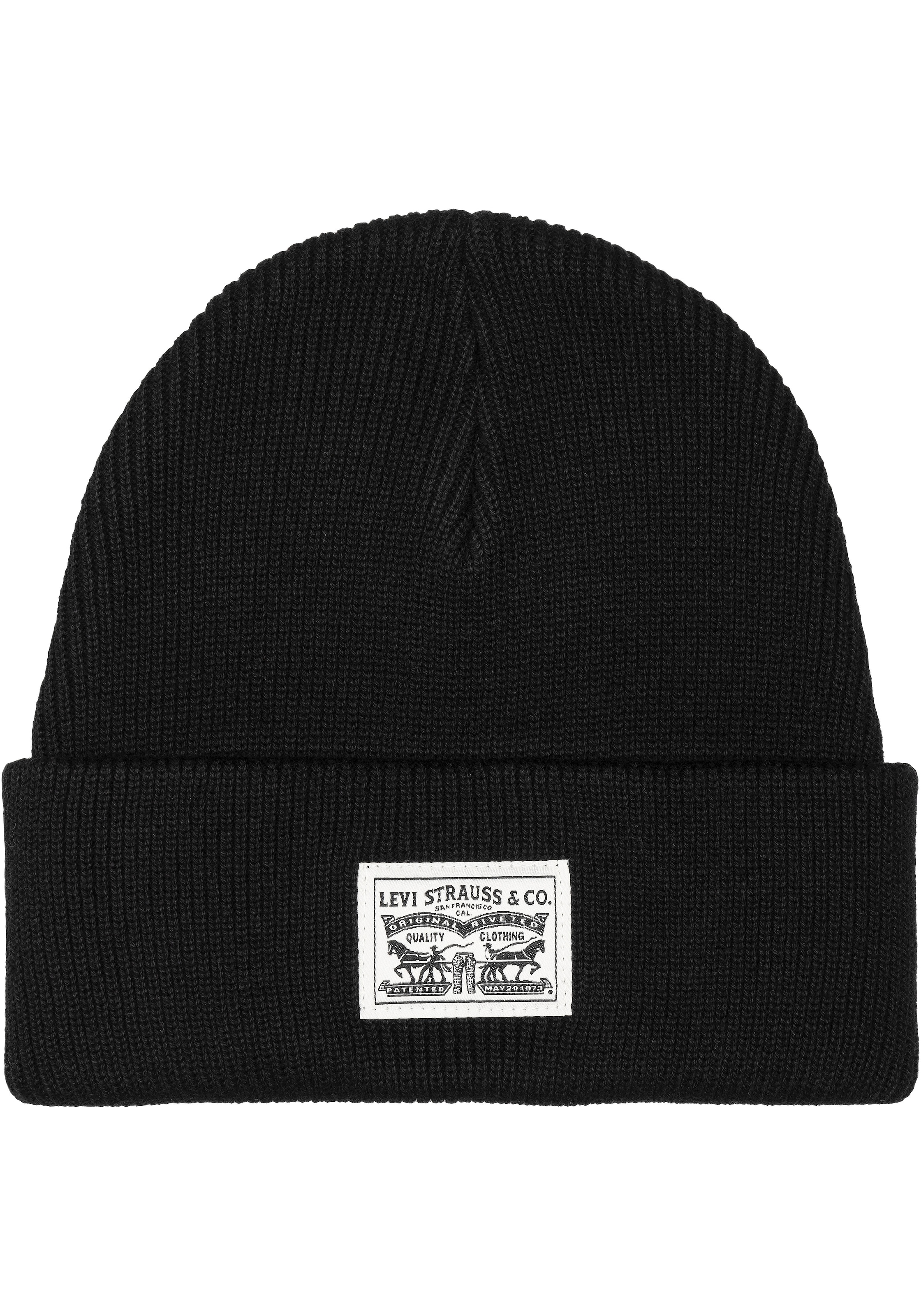 Levis Beanie "BACKPATCH", Unisex günstig online kaufen