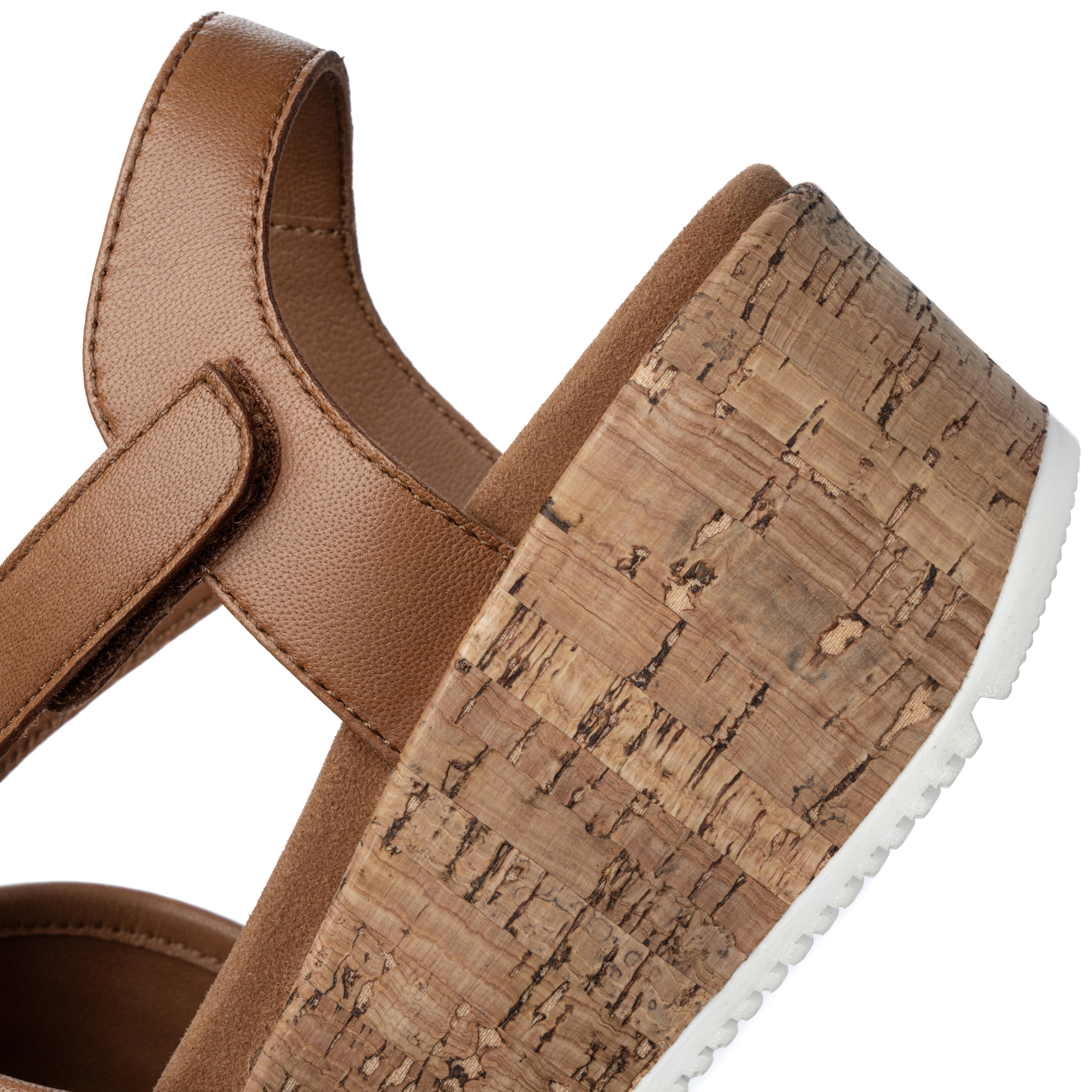 Ara Keilsandalette »RIMINI«  Plateau, Riemchensandale, Sommerschuh mit schöner Blüte, G-Weite