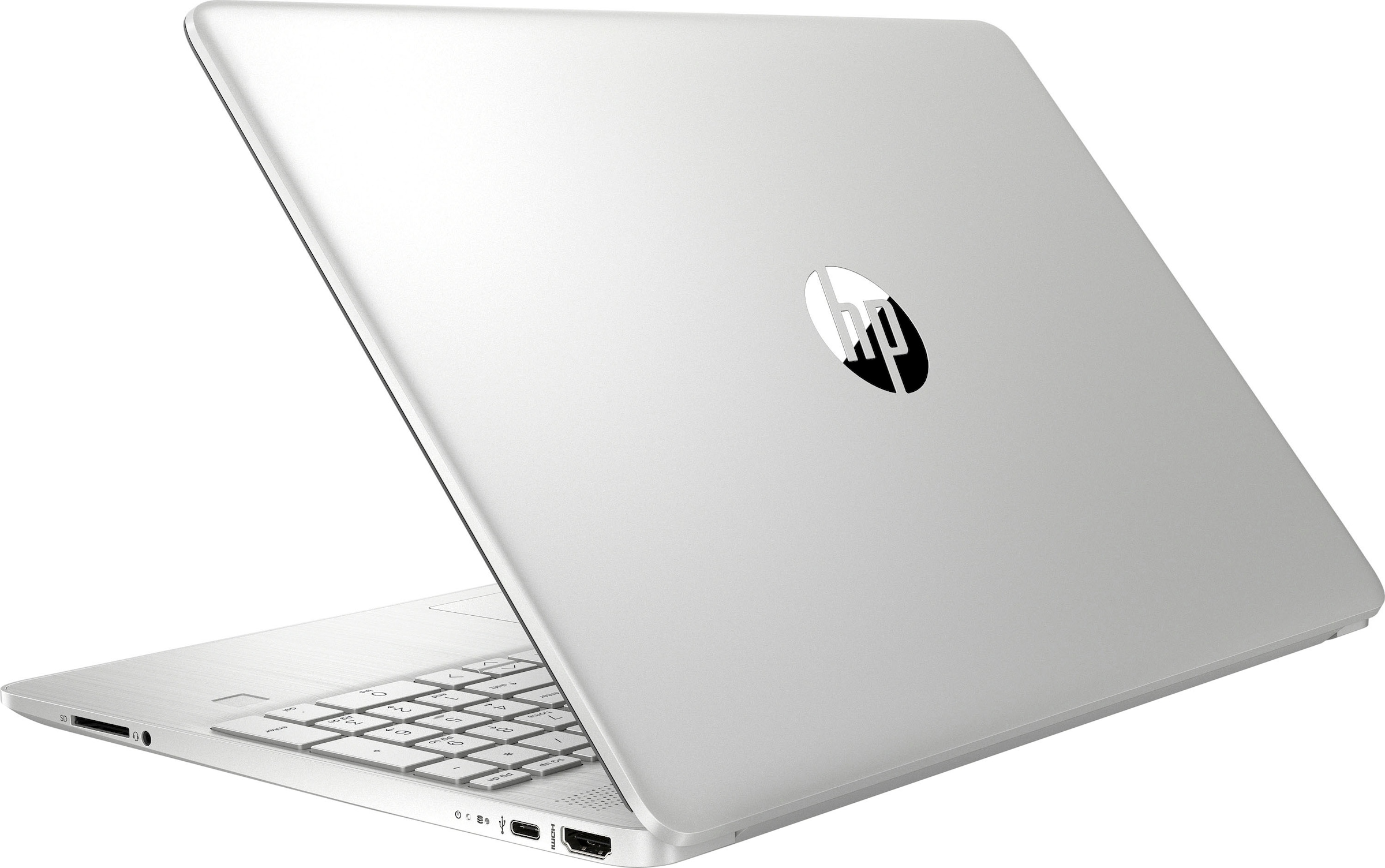 HP Notebook »15s-fq2226ng«, 39,6 cm, / 15,6 Zoll, Intel, Pentium Gold, UHD  Graphics, 512 GB SSD | BAUR