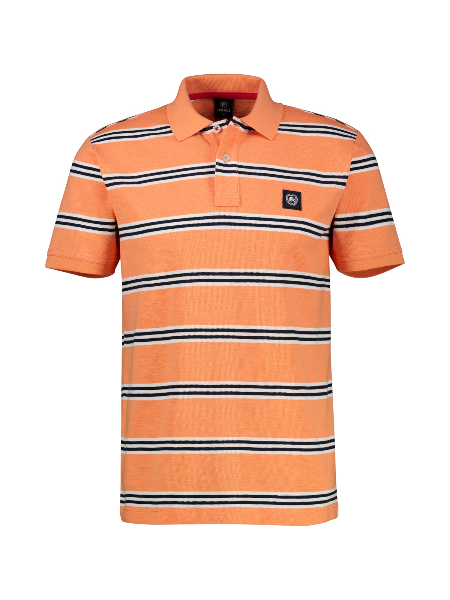 LERROS Poloshirt »LERROS Herren Poloshirt in Rugby-Optik«