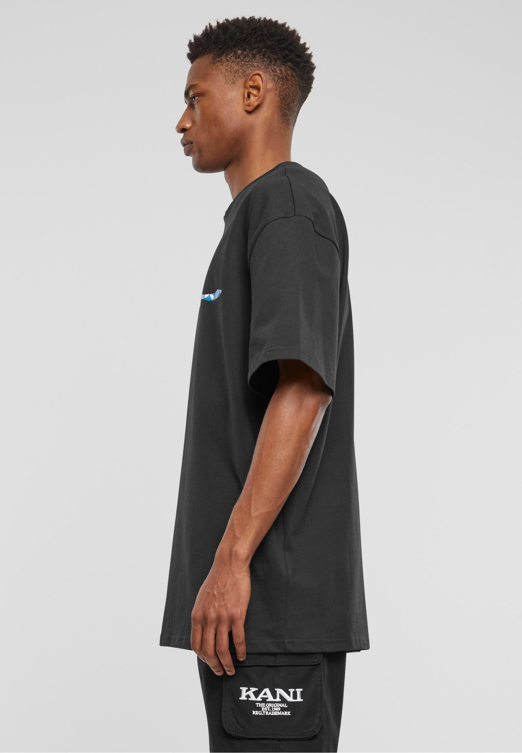 Karl Kani T-Shirt »Karl Kani Herren KM242-025-2 Water Signature Tee«, (1 tlg.)