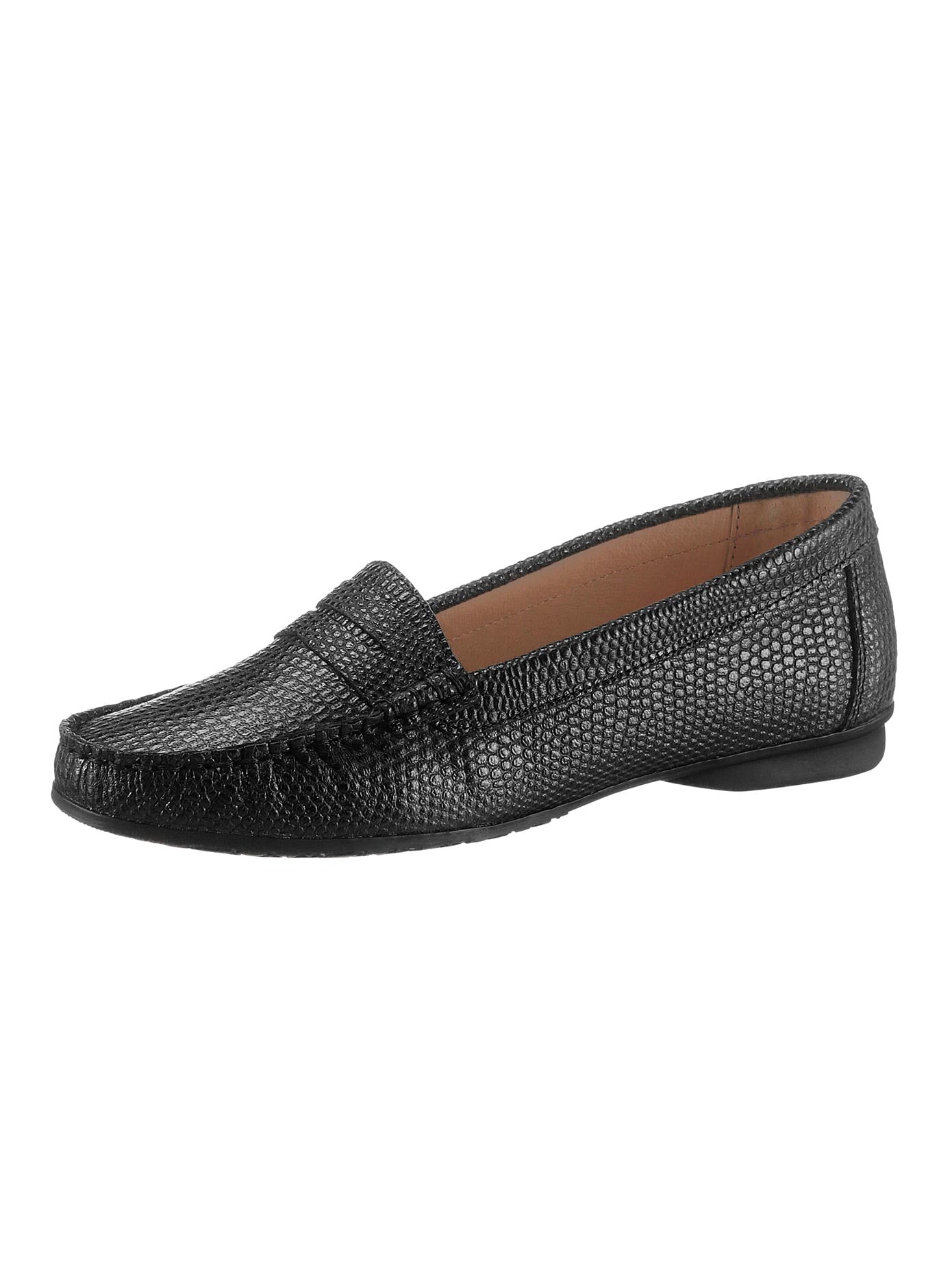 Slipper in Kroko-Optik