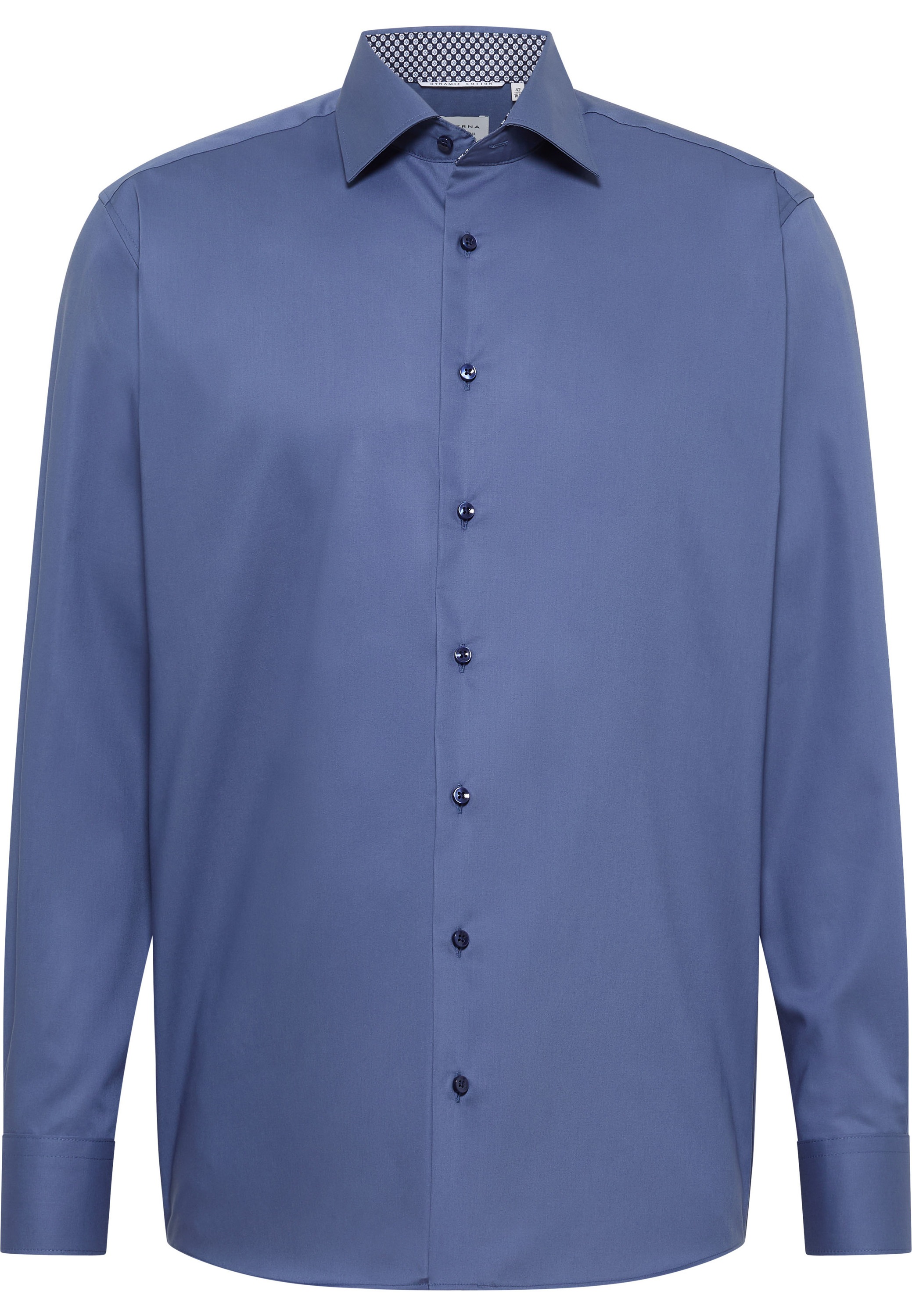 Eterna Langarmhemd »MODERN FIT« NON IRON (bügelfrei)