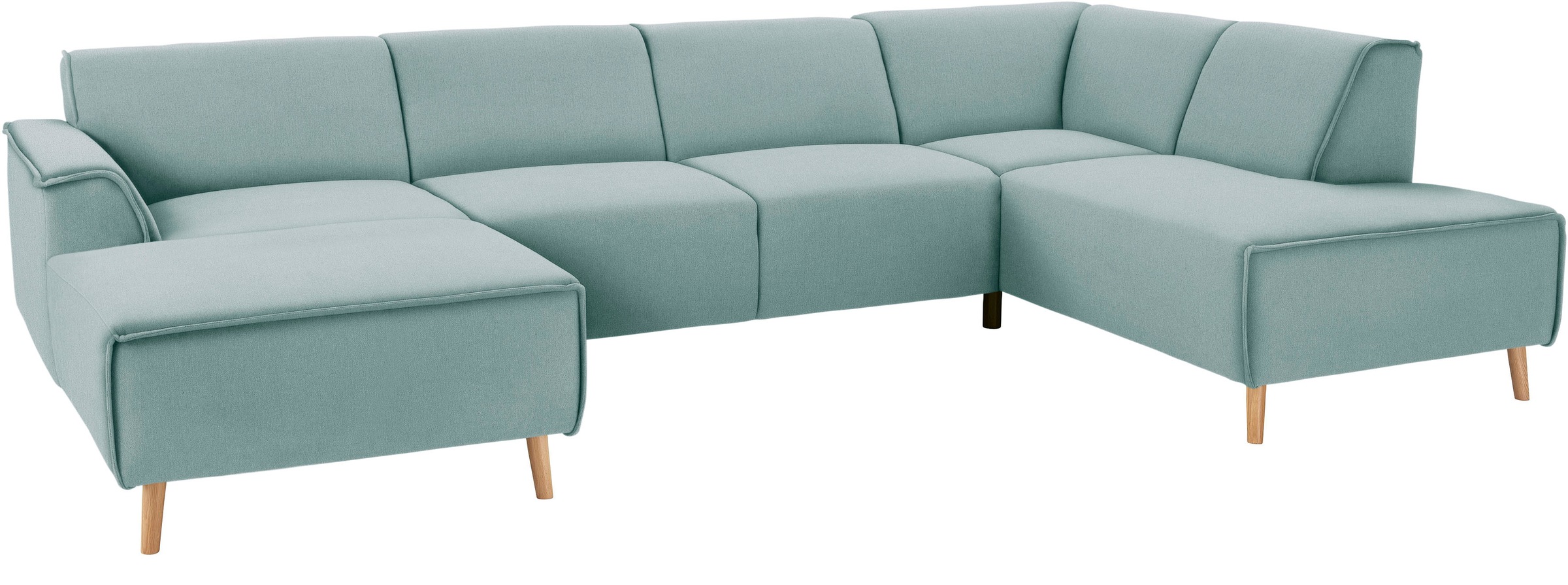 andas Wohnlandschaft "Janek Scandic Design, elegant und zeitlos U-Form", mi günstig online kaufen