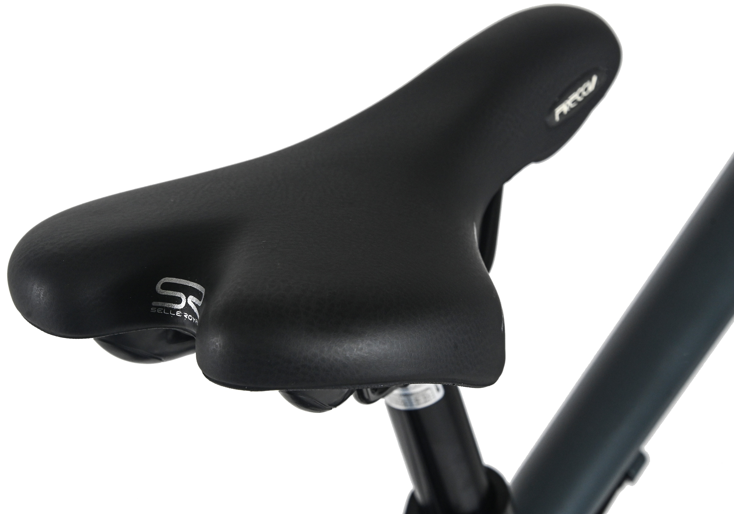 Dacapo Trekkingrad »Firenze 100 Anthrazit 21 Gänge RH 53 cm V-Brakes« 21 Gang Shimano Tourney Schaltwerk Kettenschaltung