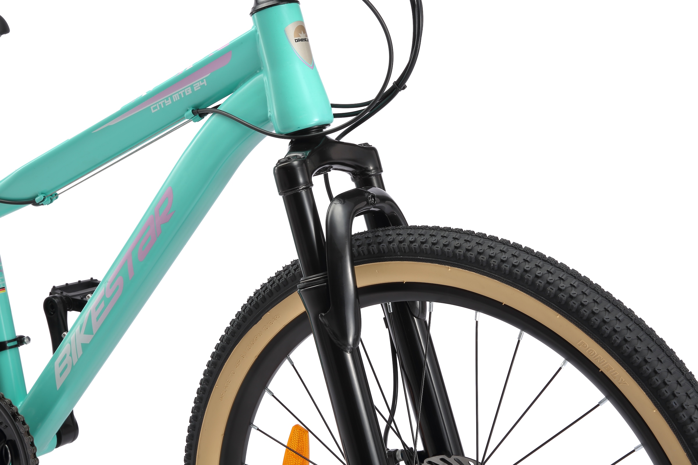 Bikestar Jugendfahrrad 21 Gang Shimano RD-TY21 Schaltwerk Kettenschaltung