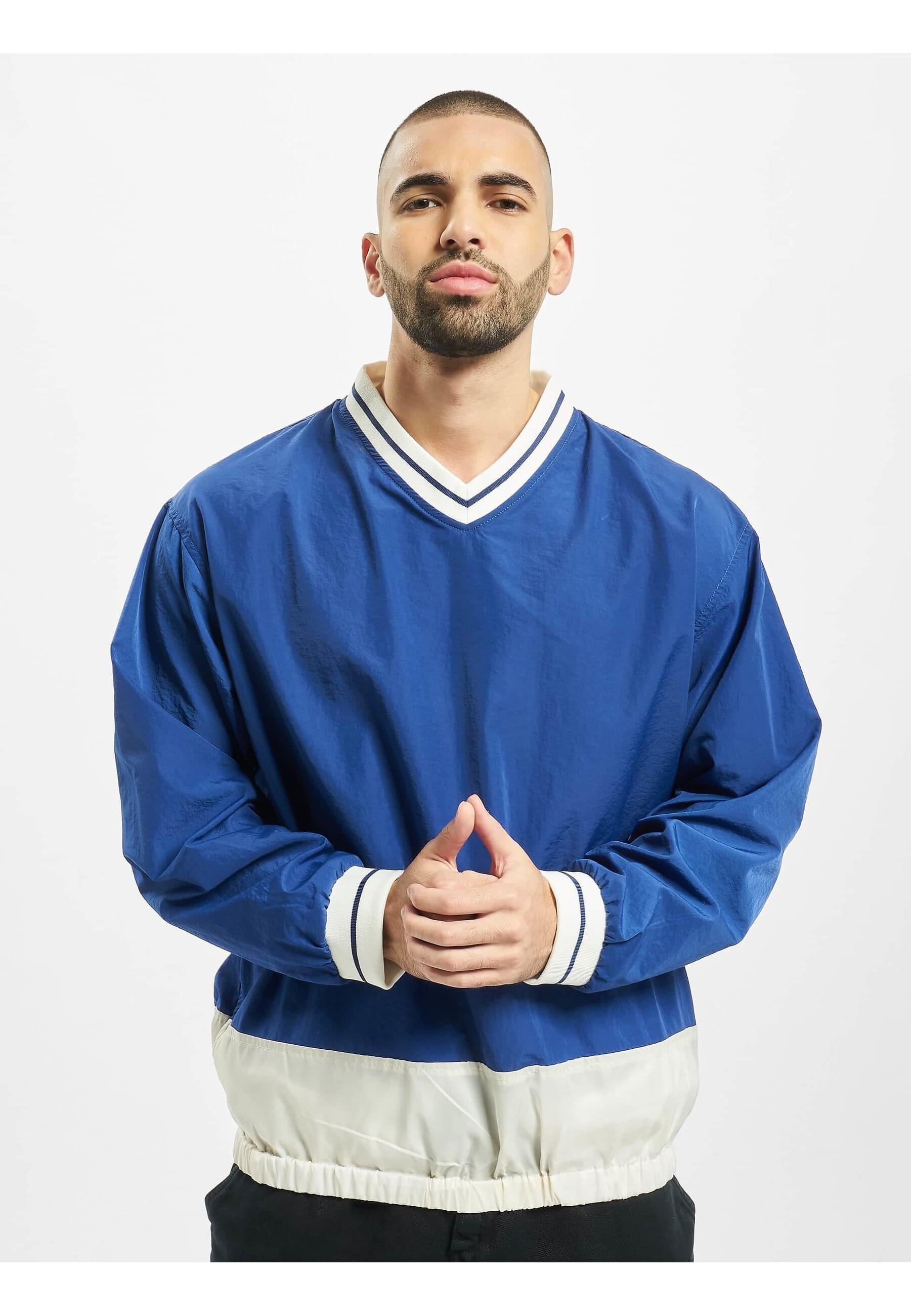 DEF Rundhalspullover »DEF Herren Huddle Crewneck«, (1 tlg.)