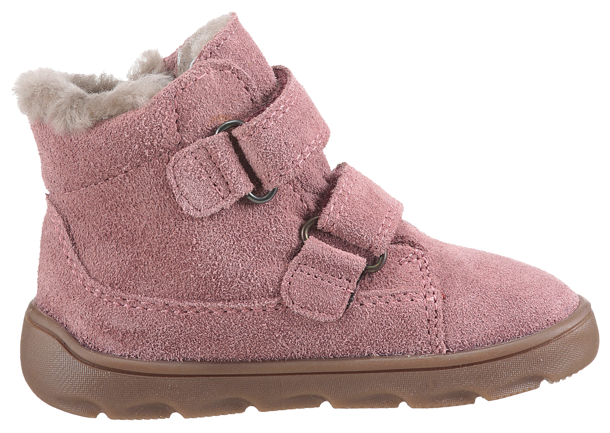 froddo® Barfußschuh »ZERU TEX FURRY BAREFOOT«, Klettstiefel, Winterstiefel, Bequemschuh mit TEX-Membrane