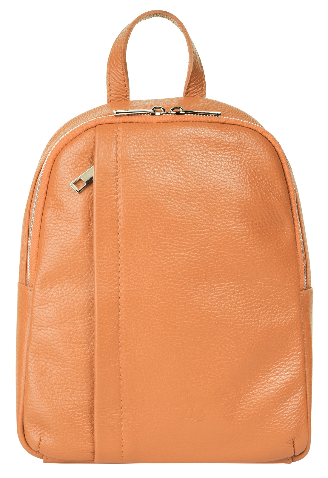 Samantha Look Cityrucksack, Echt Leder, Made in Italy