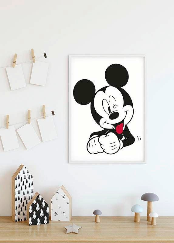 Funny«, St.), | Kinderzimmer, Schlafzimmer, Komar Disney, Wohnzimmer BAUR »Mickey Mouse Poster (1